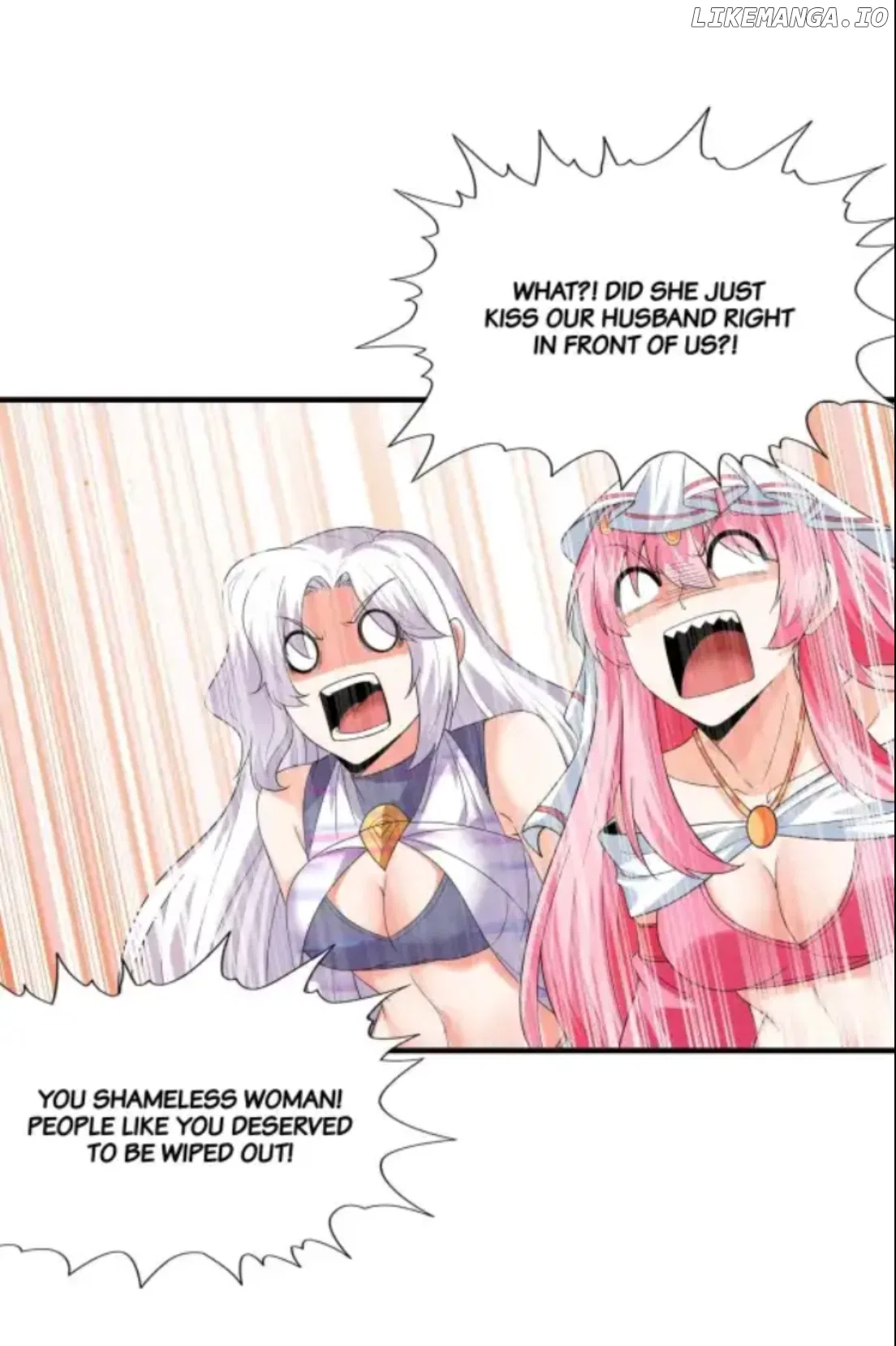 My Harem Is Entirely Female Demon Villains Chapter 119 – Page 26