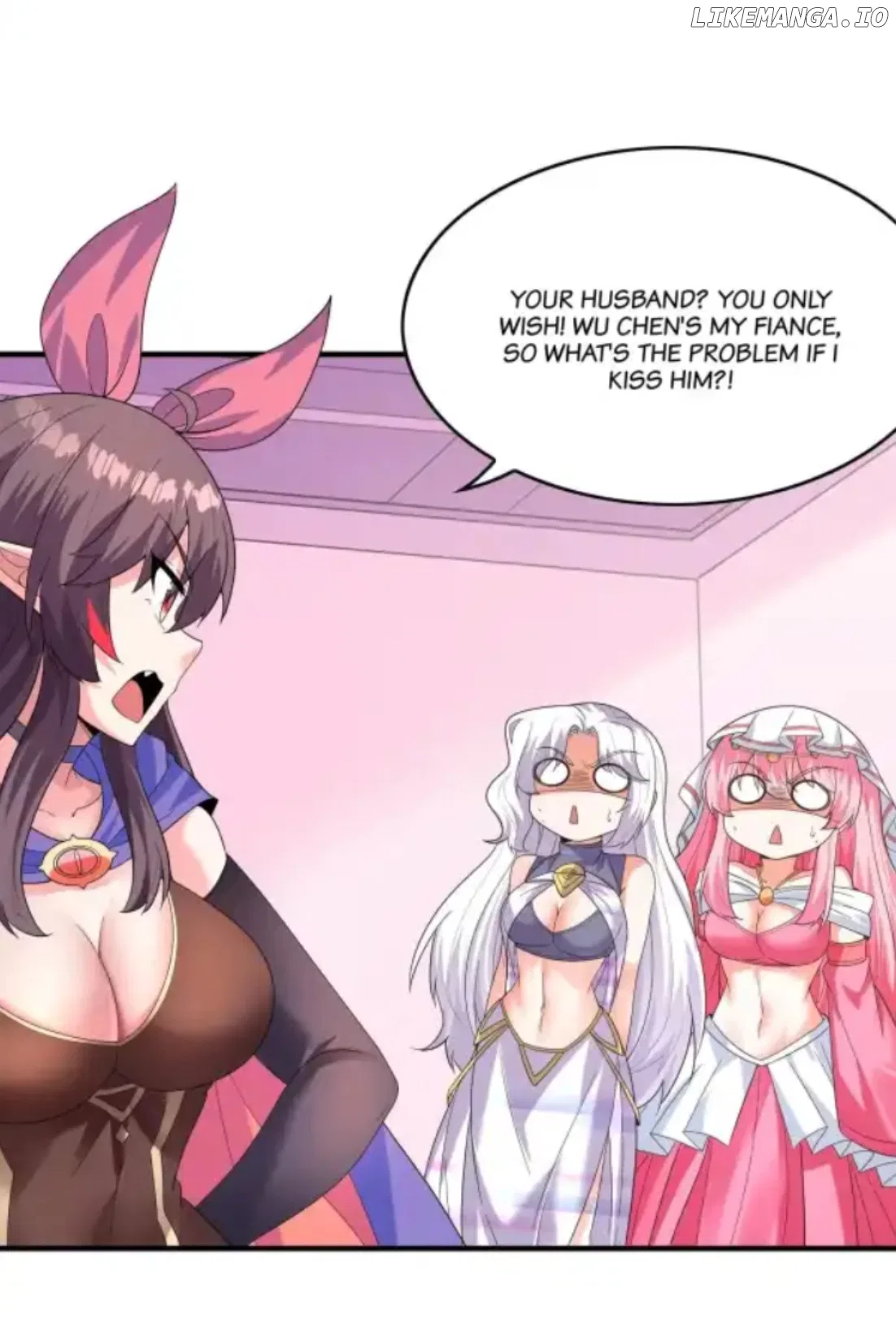 My Harem Is Entirely Female Demon Villains Chapter 119 – Page 28