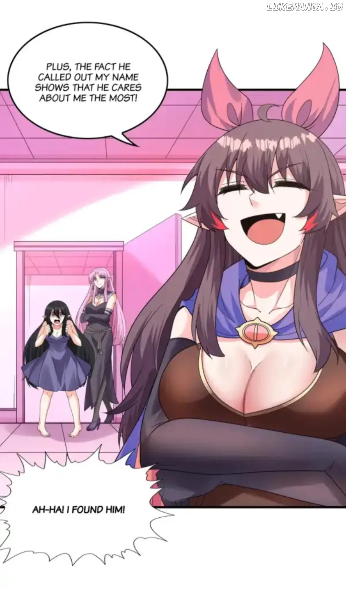 My Harem Is Entirely Female Demon Villains Chapter 119 – Page 29