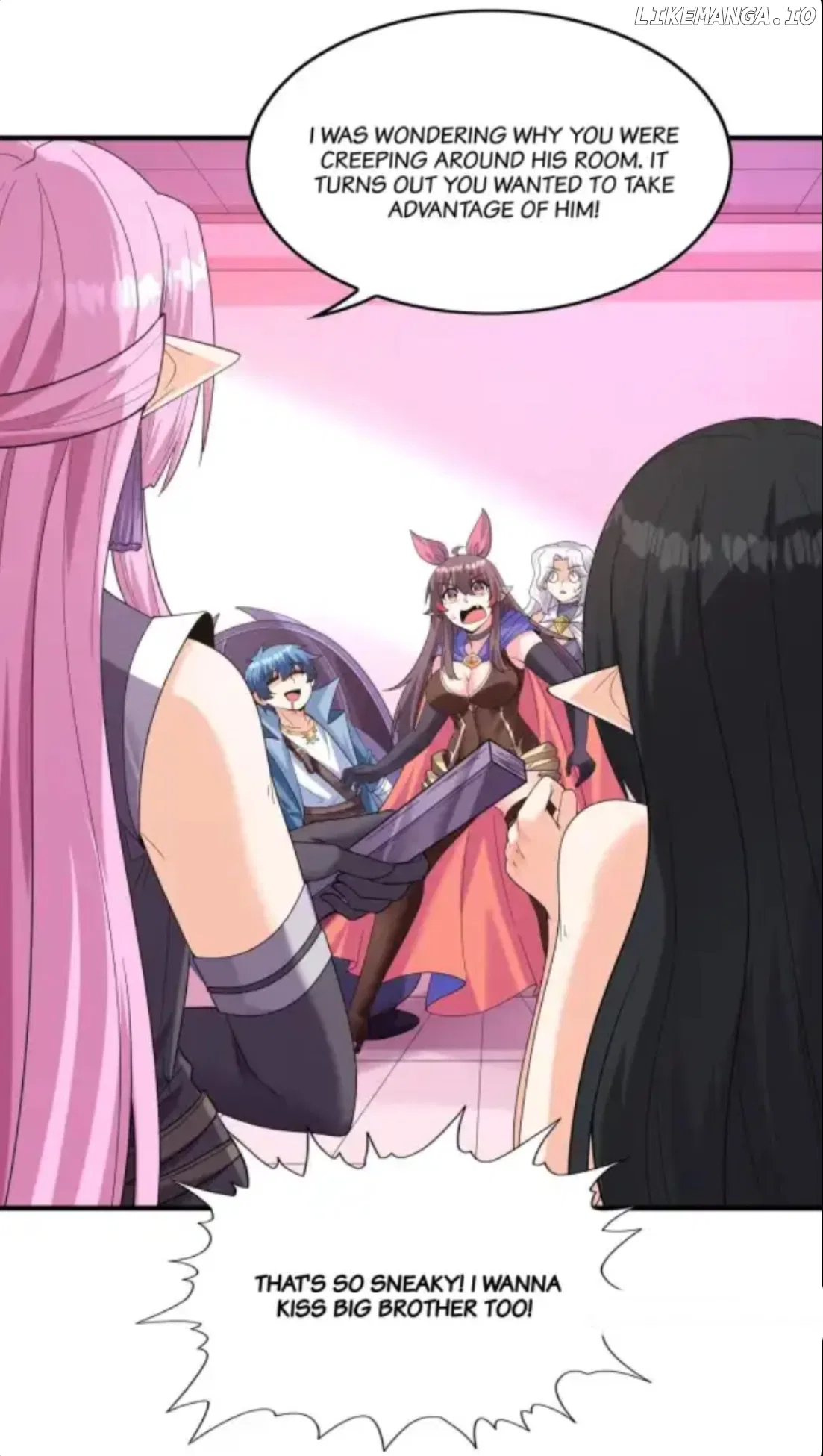 My Harem Is Entirely Female Demon Villains Chapter 119 – Page 30