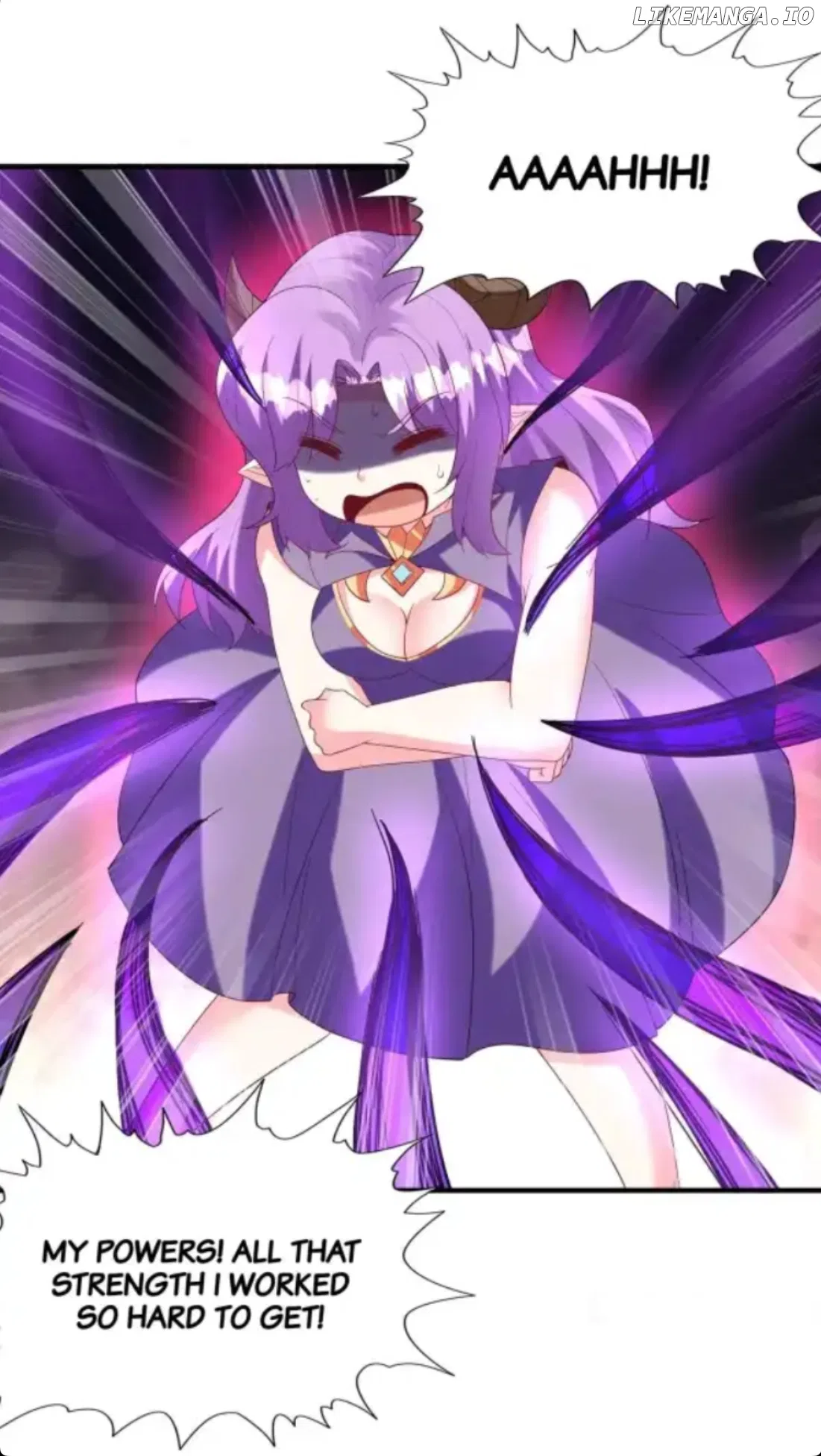 My Harem Is Entirely Female Demon Villains Chapter 119 – Page 32