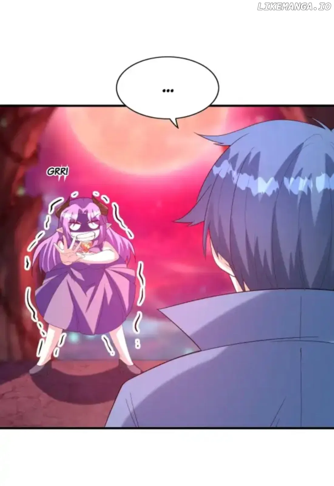 My Harem Is Entirely Female Demon Villains Chapter 119 – Page 35
