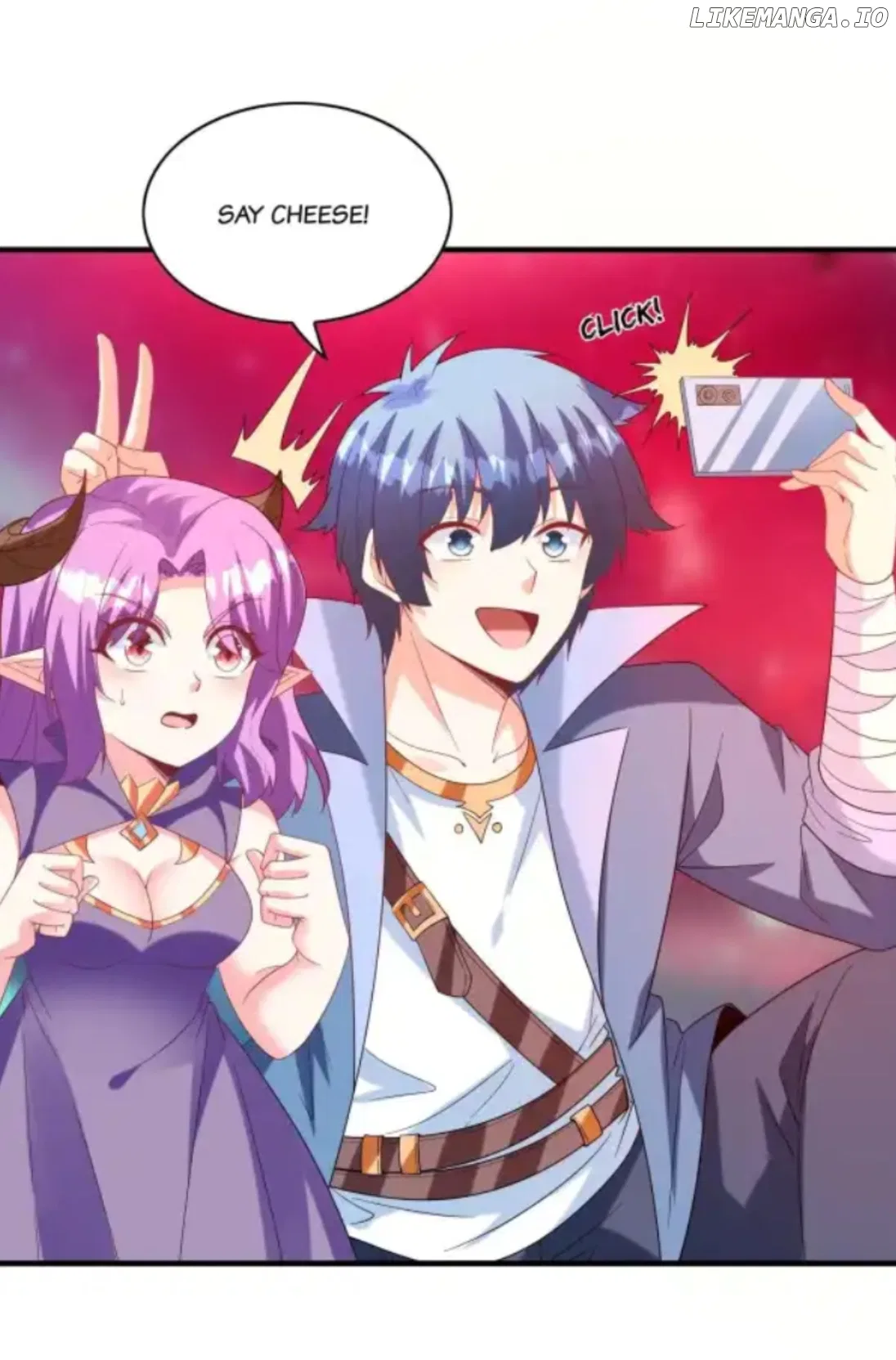 My Harem Is Entirely Female Demon Villains Chapter 119 – Page 38