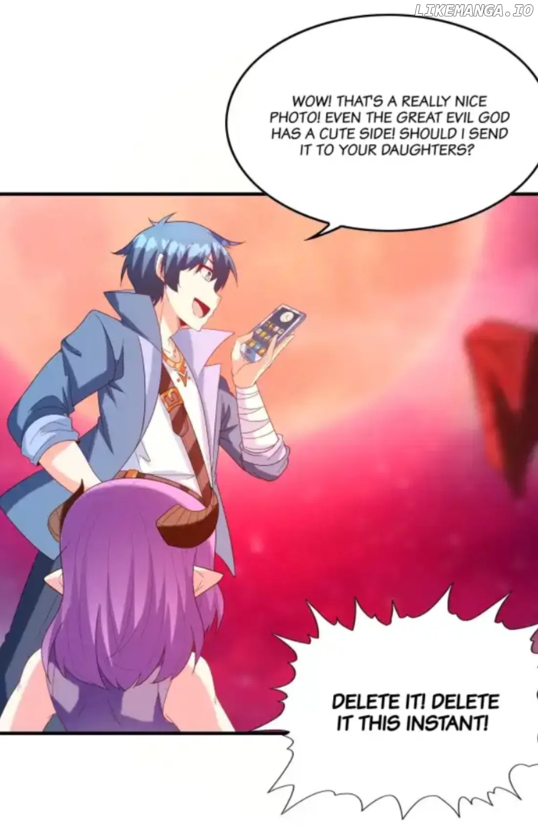 My Harem Is Entirely Female Demon Villains Chapter 119 – Page 39