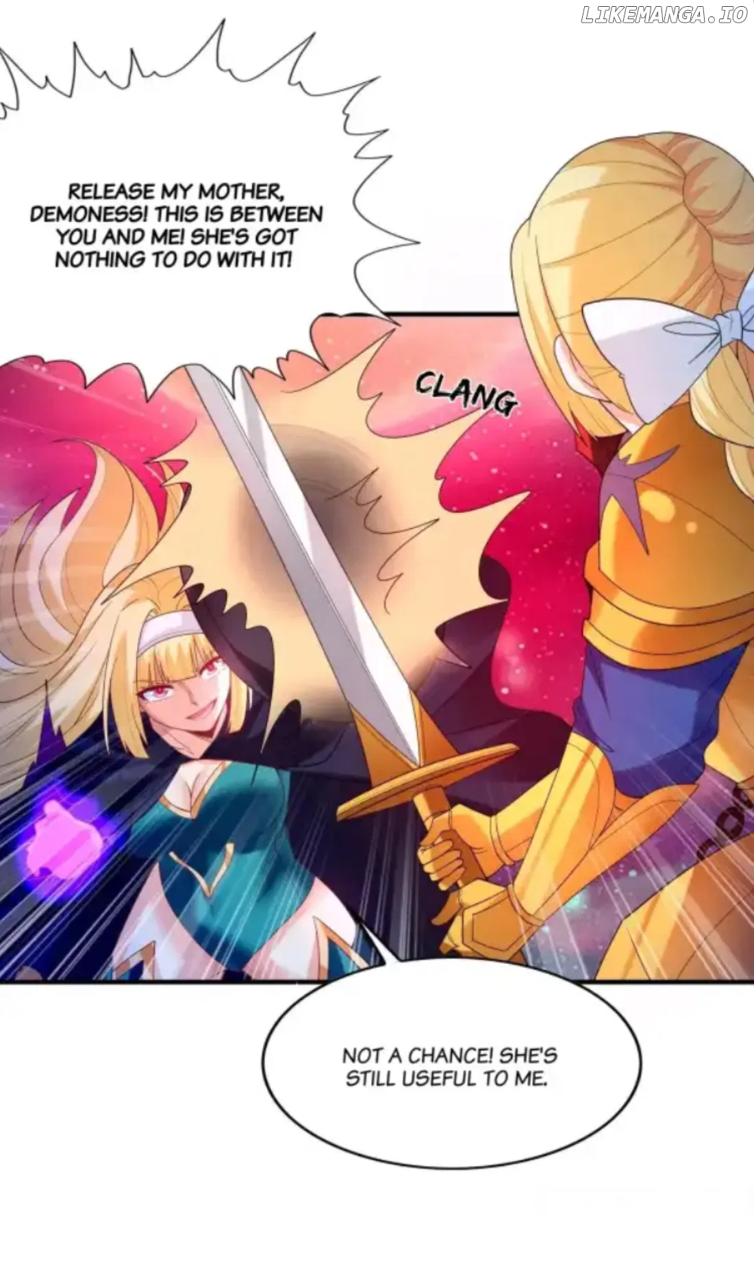 My Harem Is Entirely Female Demon Villains Chapter 119 – Page 45