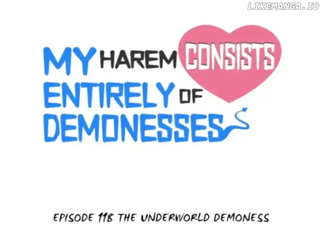 My Harem Is Entirely Female Demon Villains Chapter 118 – Page 1