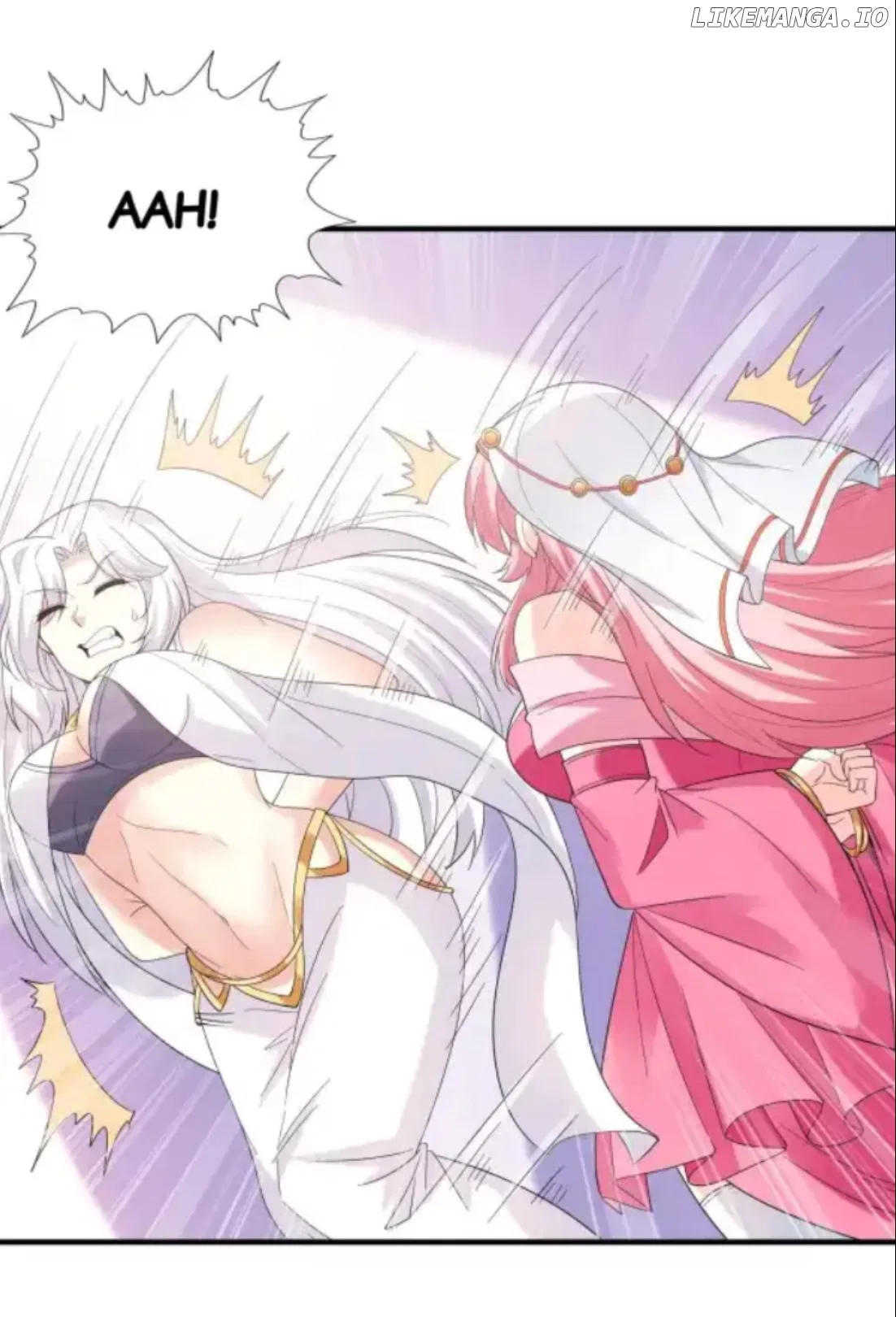 My Harem Is Entirely Female Demon Villains Chapter 118 – Page 3