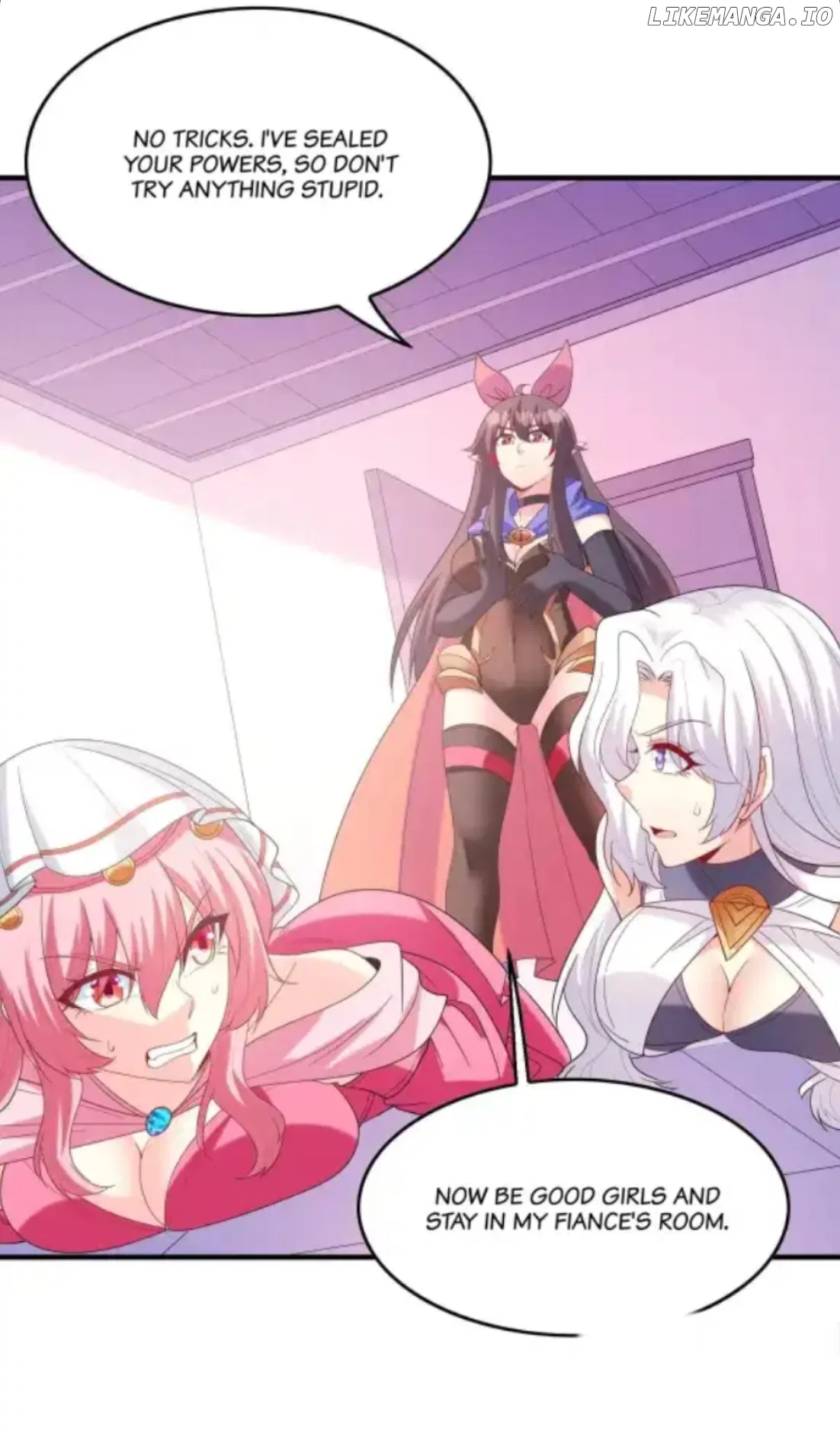 My Harem Is Entirely Female Demon Villains Chapter 118 – Page 4