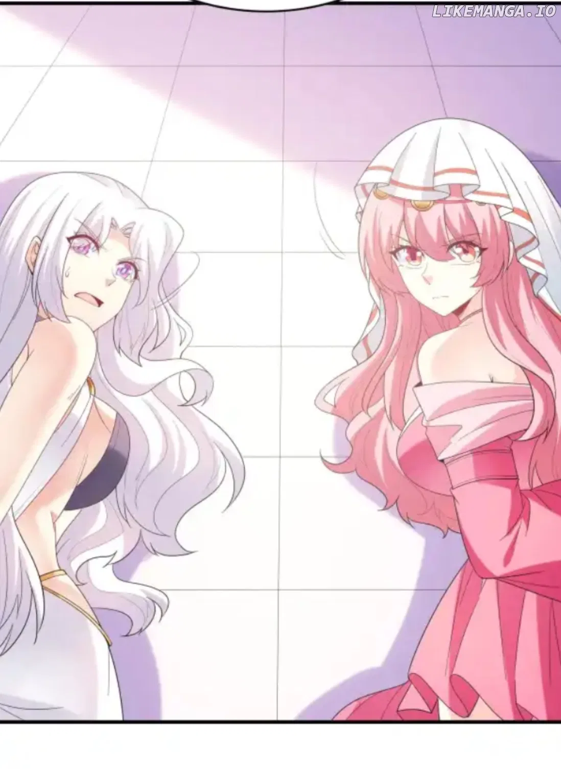 My Harem Is Entirely Female Demon Villains Chapter 118 – Page 9