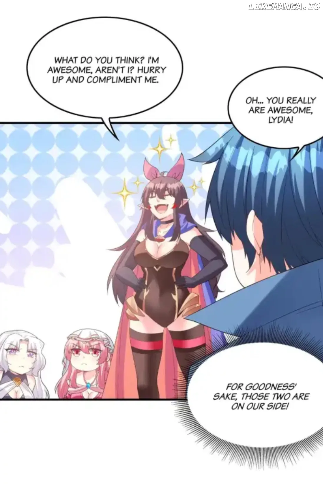 My Harem Is Entirely Female Demon Villains Chapter 118 – Page 10