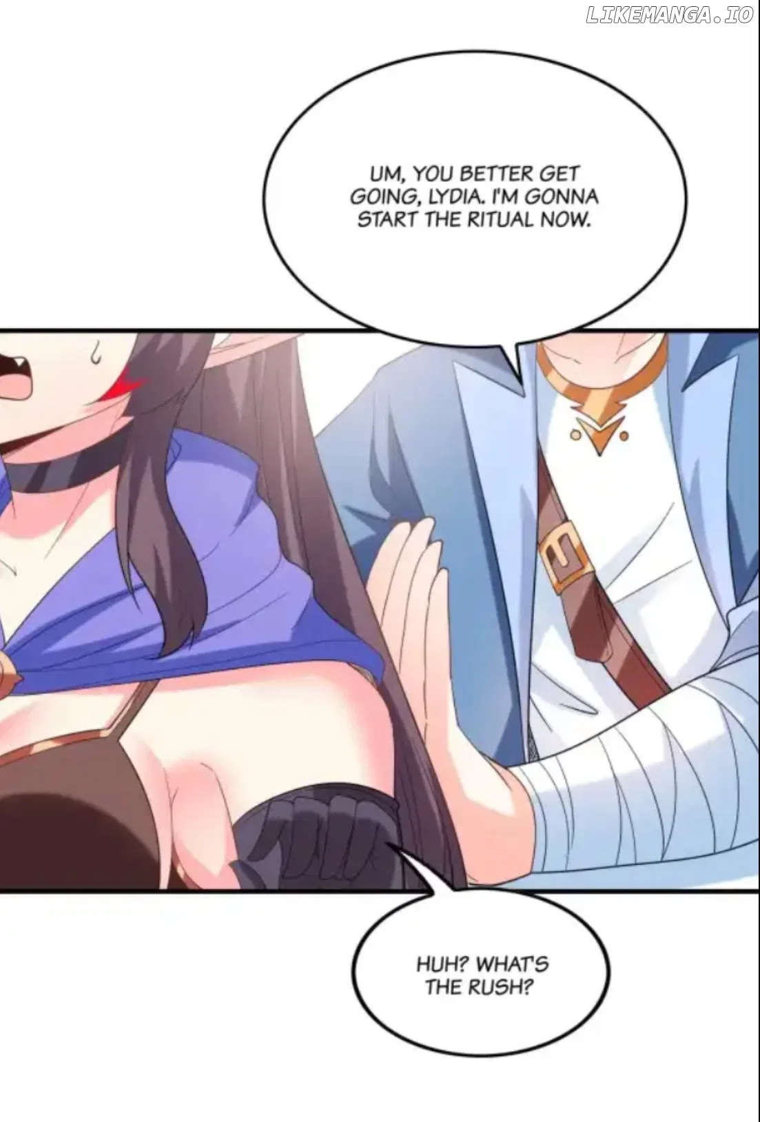 My Harem Is Entirely Female Demon Villains Chapter 118 – Page 11