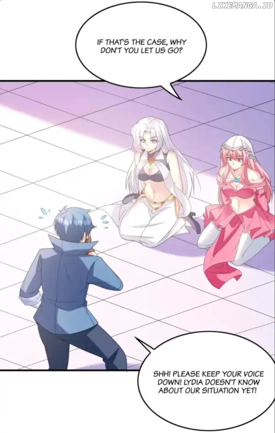 My Harem Is Entirely Female Demon Villains Chapter 118 – Page 14