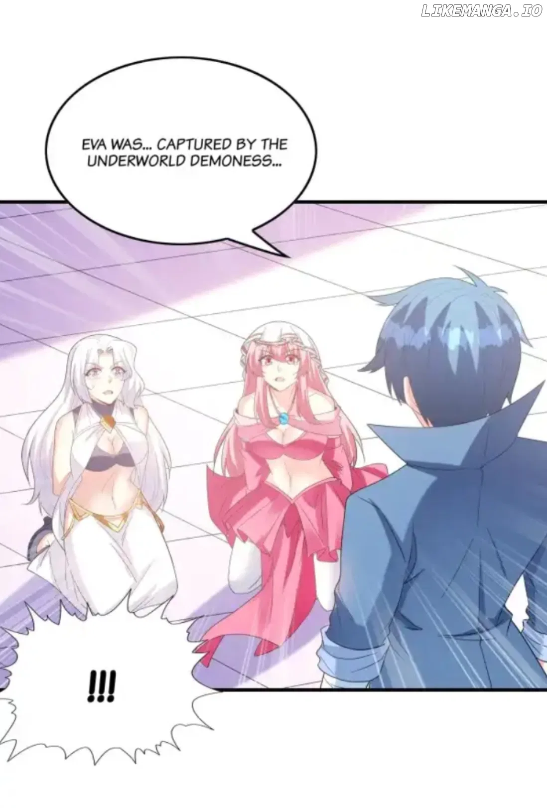 My Harem Is Entirely Female Demon Villains Chapter 118 – Page 16