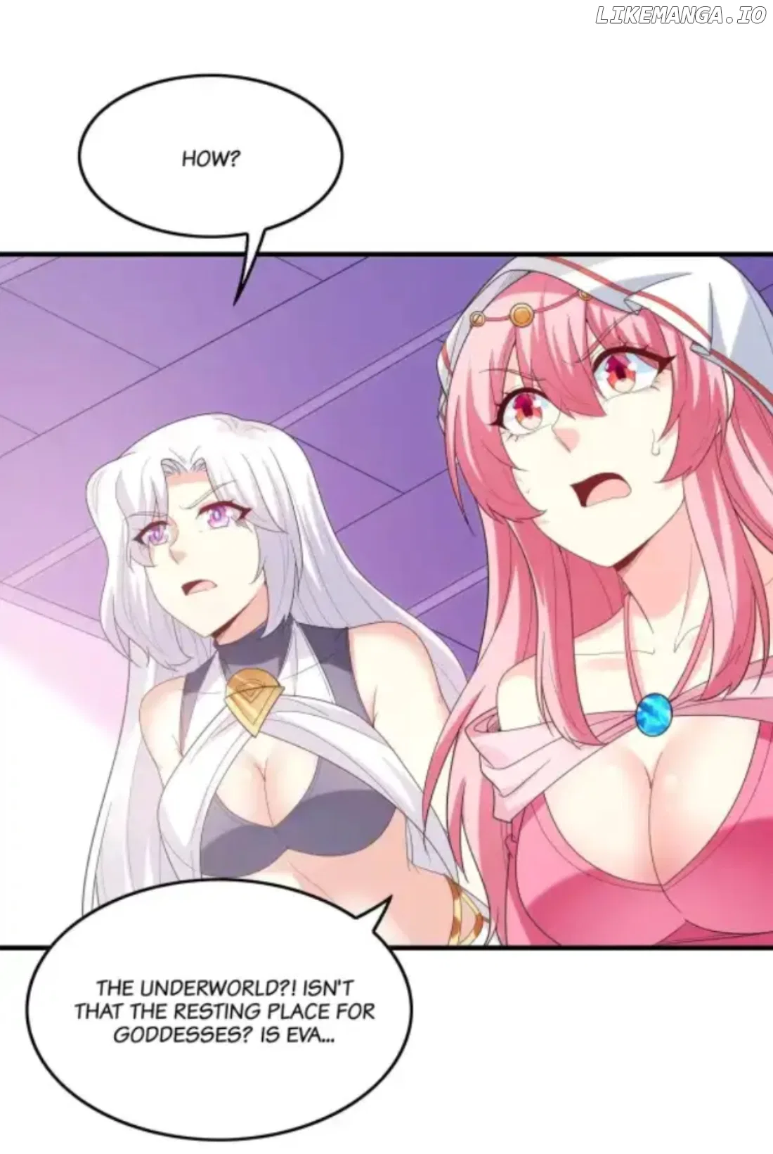 My Harem Is Entirely Female Demon Villains Chapter 118 – Page 18