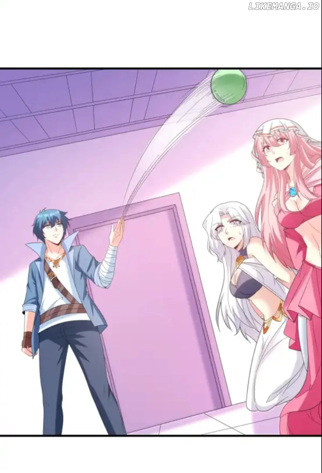 My Harem Is Entirely Female Demon Villains Chapter 118 – Page 21