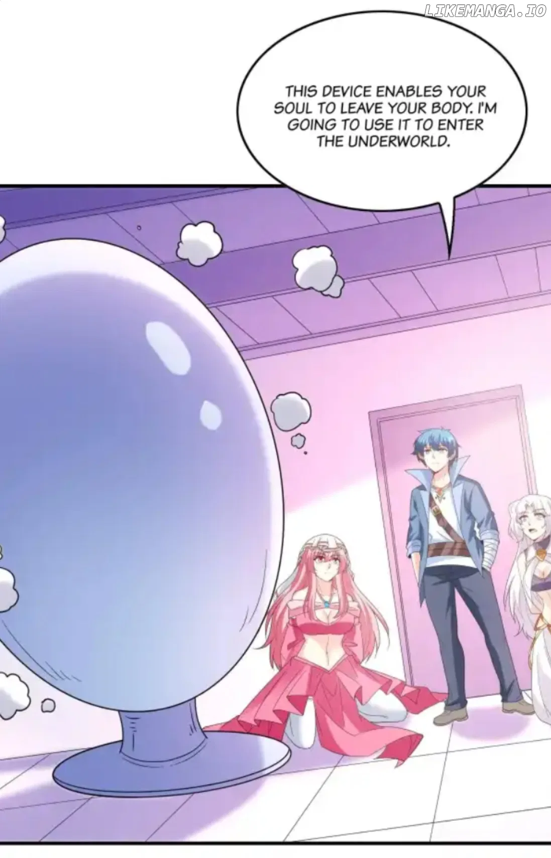 My Harem Is Entirely Female Demon Villains Chapter 118 – Page 23