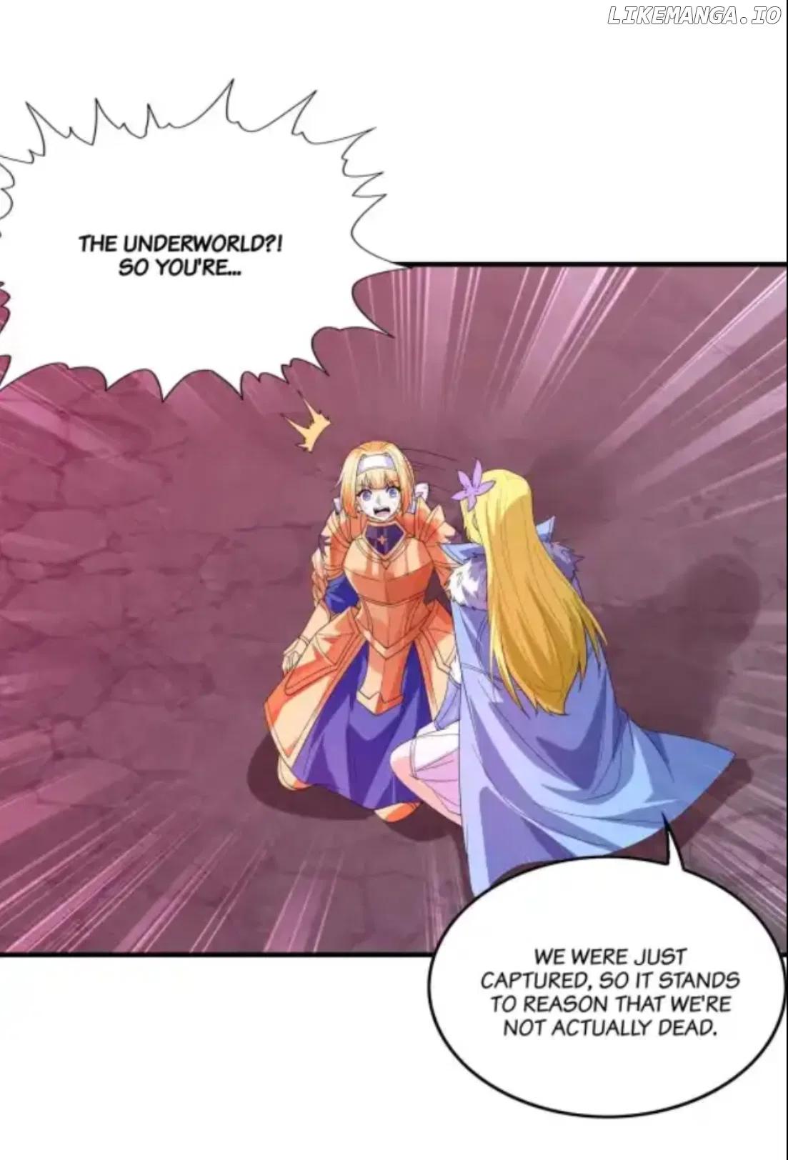 My Harem Is Entirely Female Demon Villains Chapter 118 – Page 35