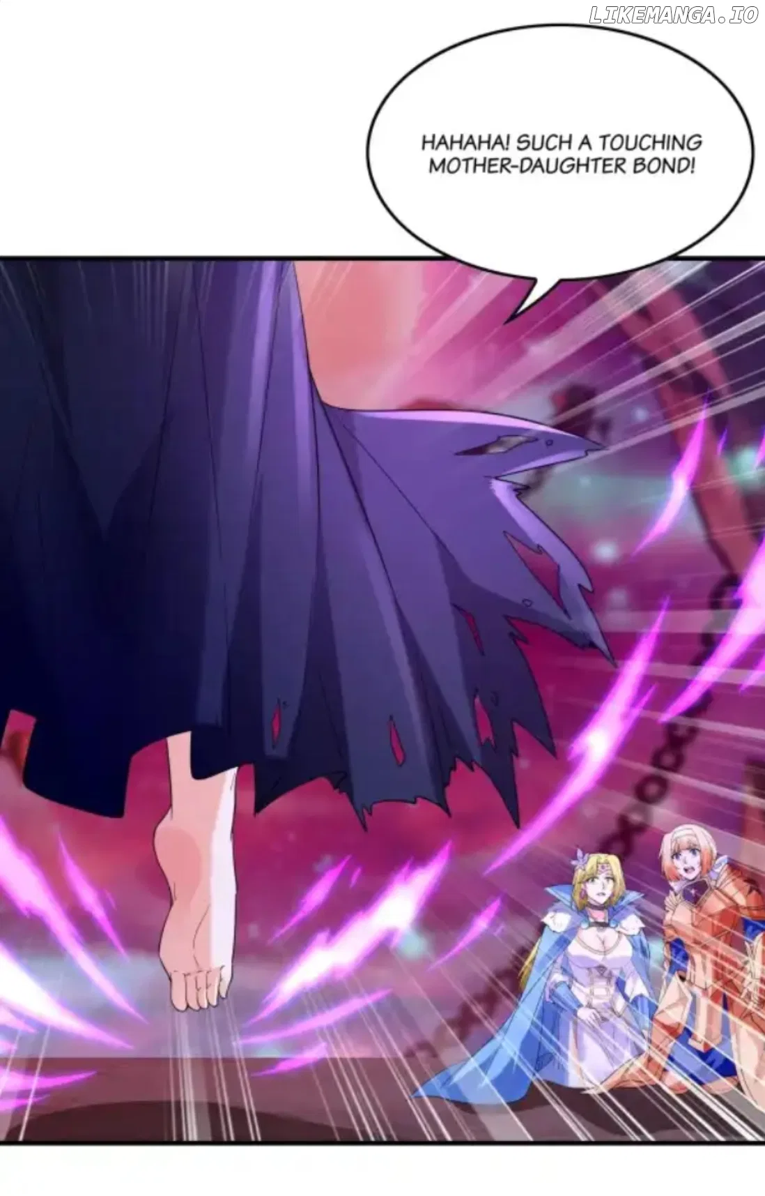 My Harem Is Entirely Female Demon Villains Chapter 118 – Page 38