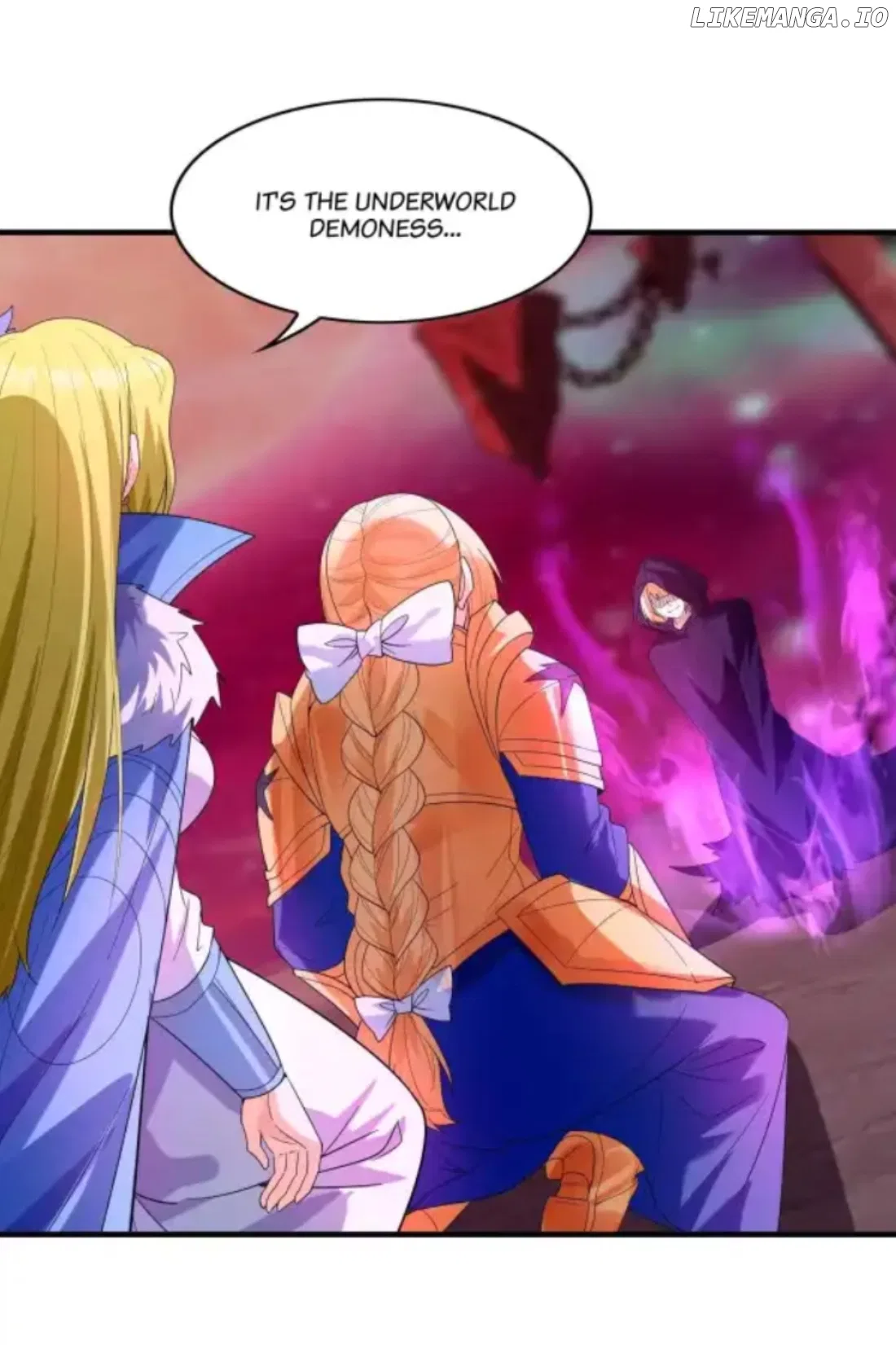My Harem Is Entirely Female Demon Villains Chapter 118 – Page 41