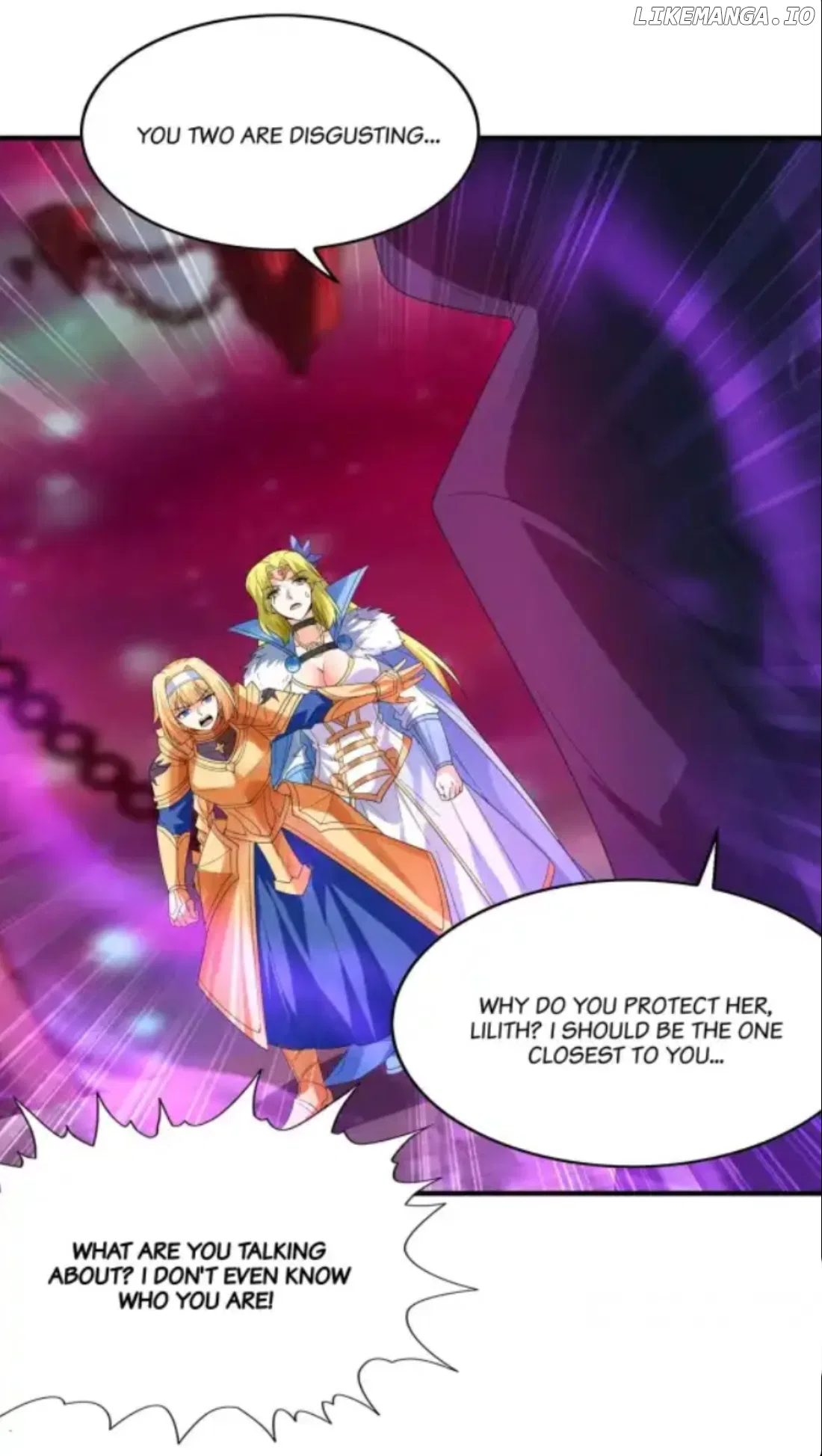 My Harem Is Entirely Female Demon Villains Chapter 118 – Page 43