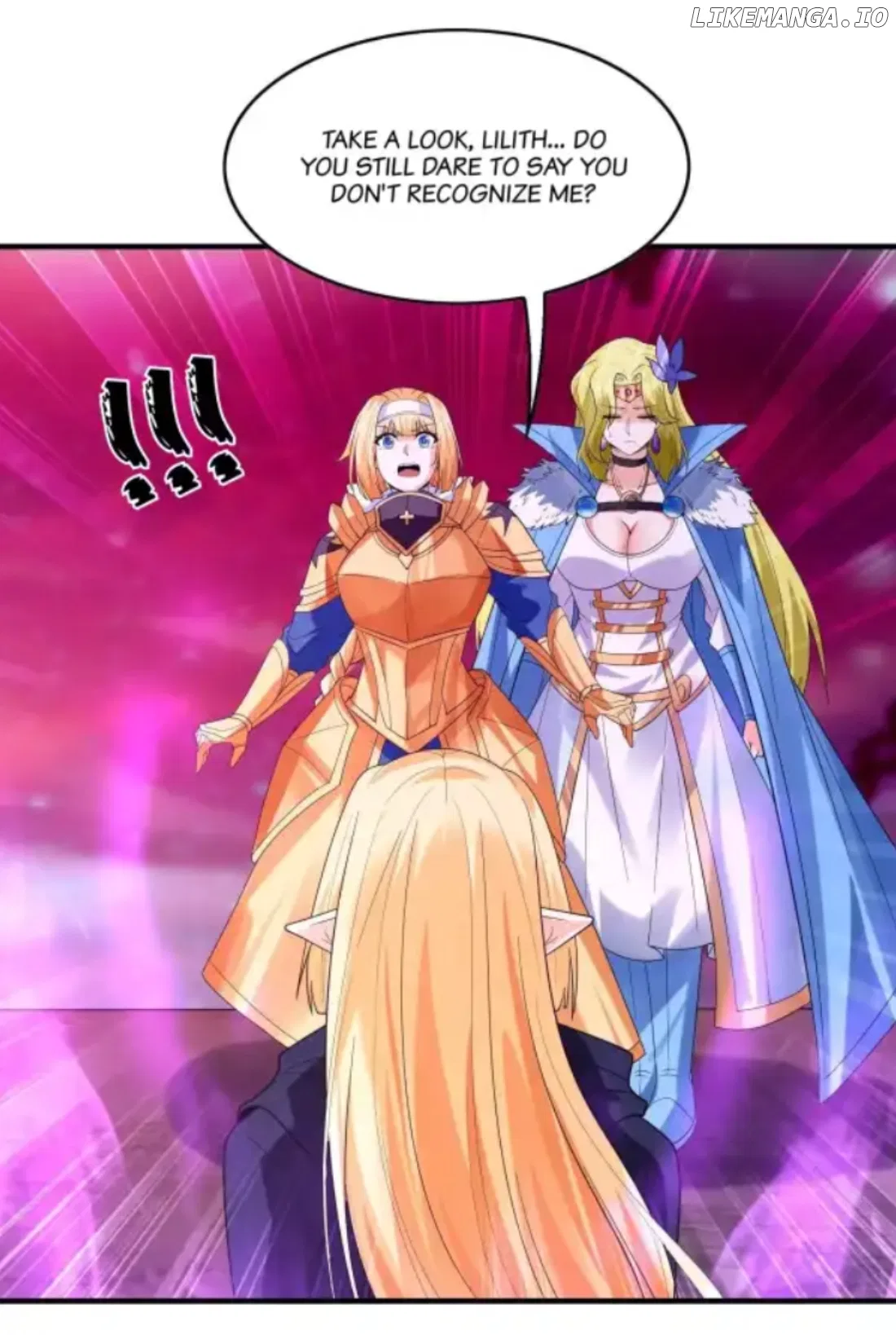 My Harem Is Entirely Female Demon Villains Chapter 118 – Page 45