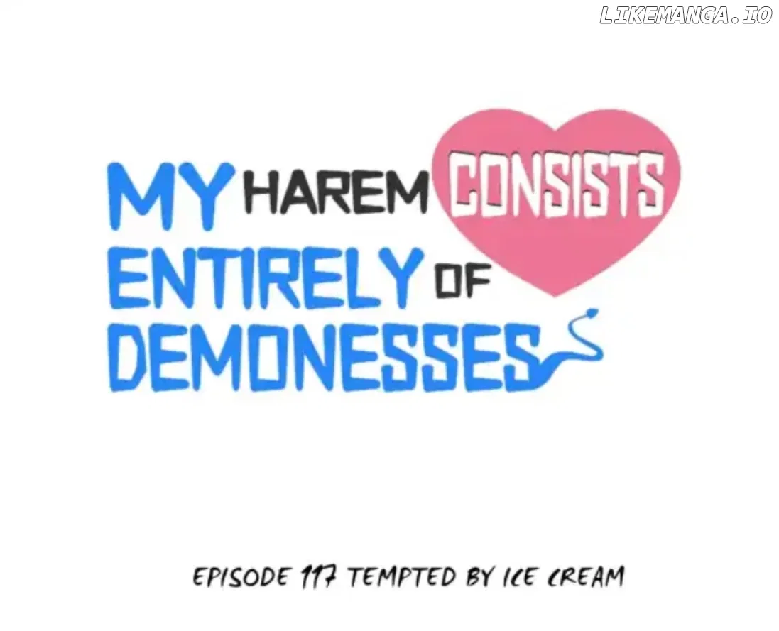 My Harem Is Entirely Female Demon Villains Chapter 117 – Page 1