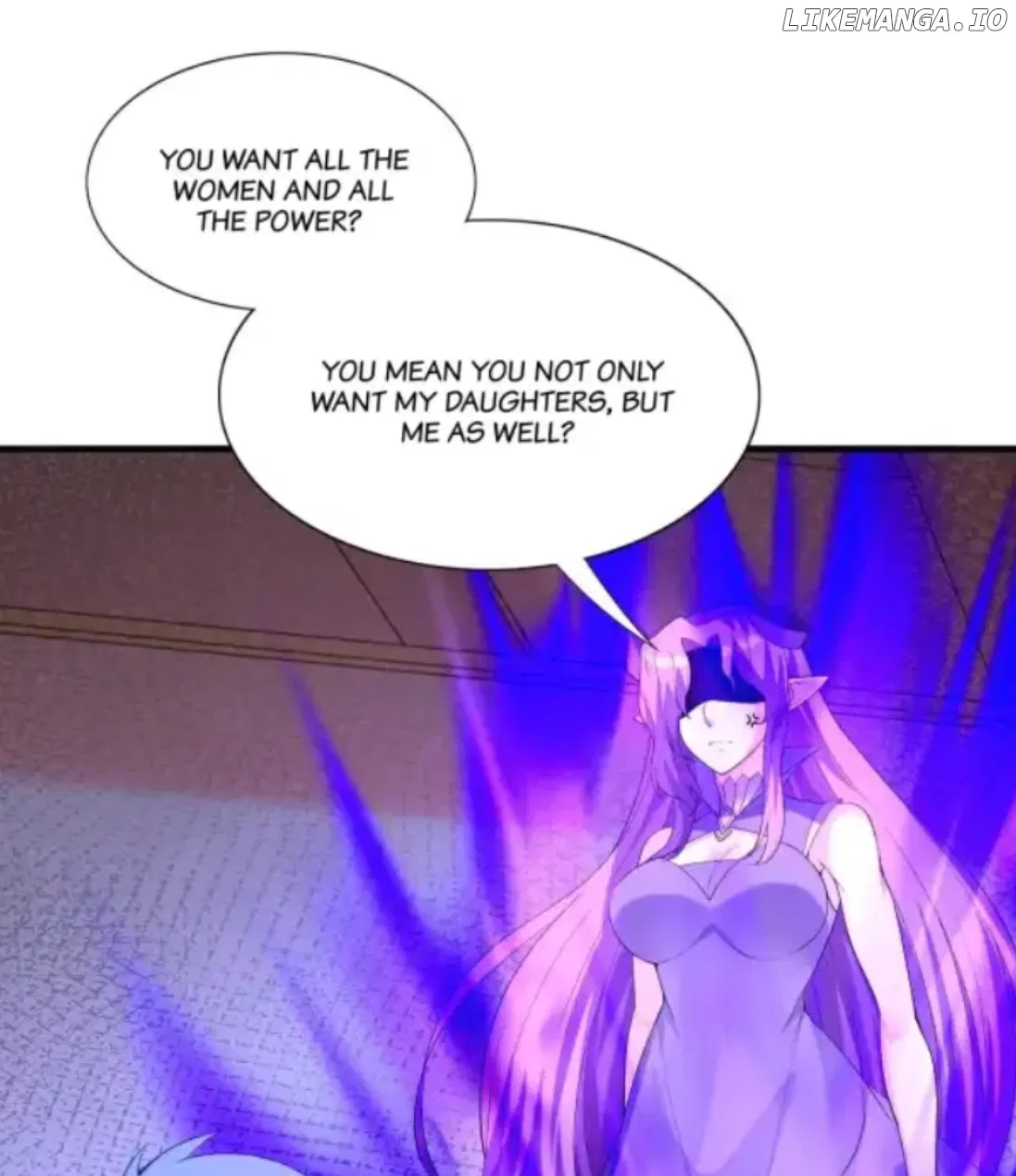 My Harem Is Entirely Female Demon Villains Chapter 117 – Page 2
