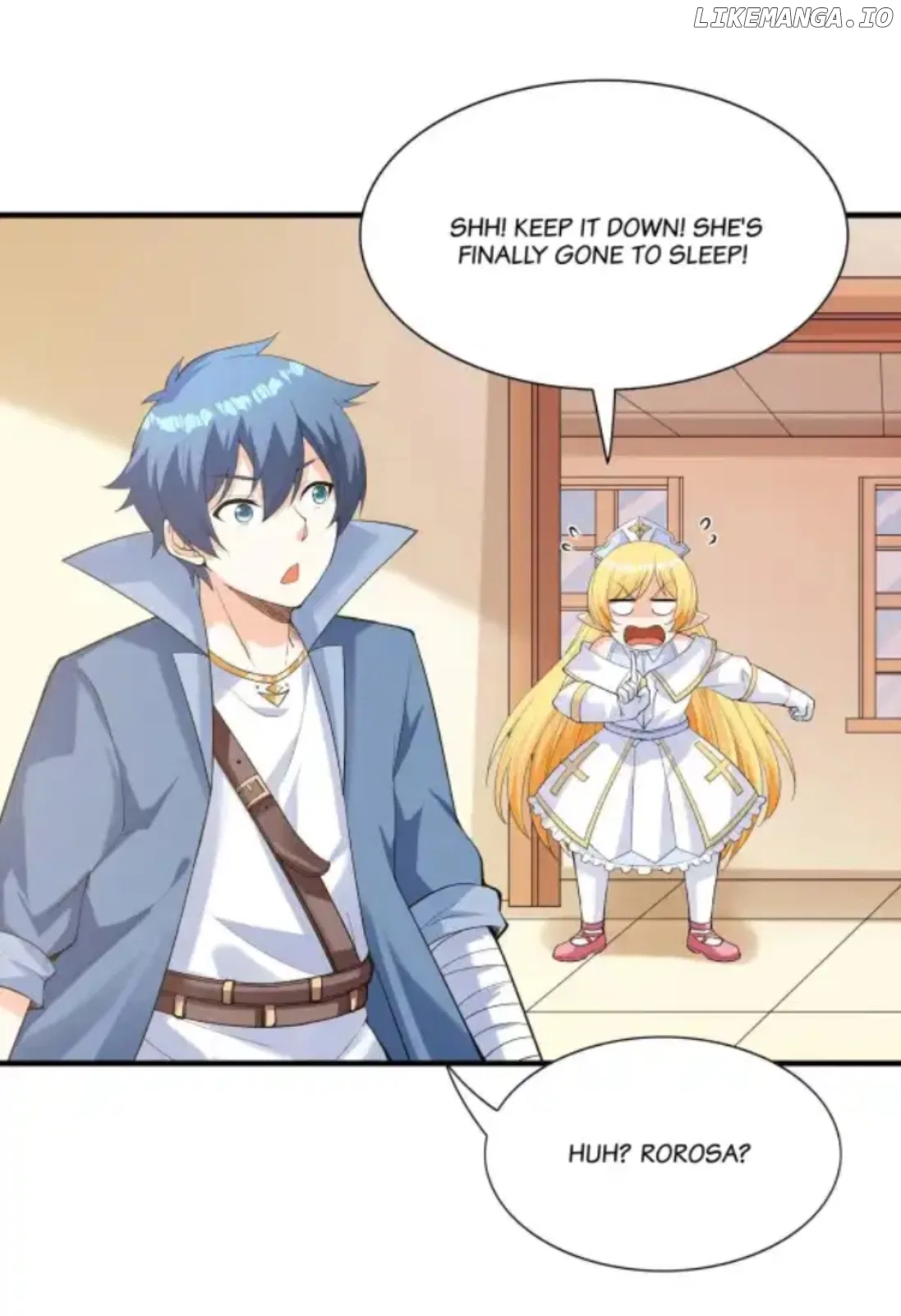 My Harem Is Entirely Female Demon Villains Chapter 117 – Page 18