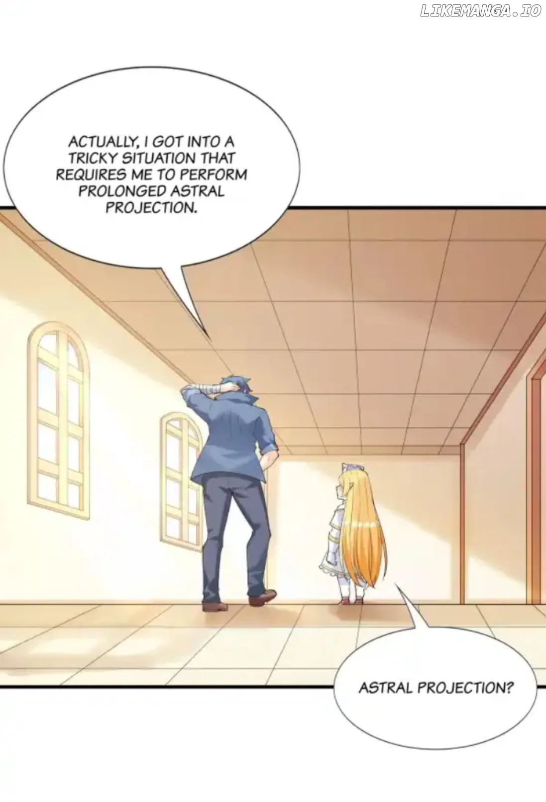 My Harem Is Entirely Female Demon Villains Chapter 117 – Page 21