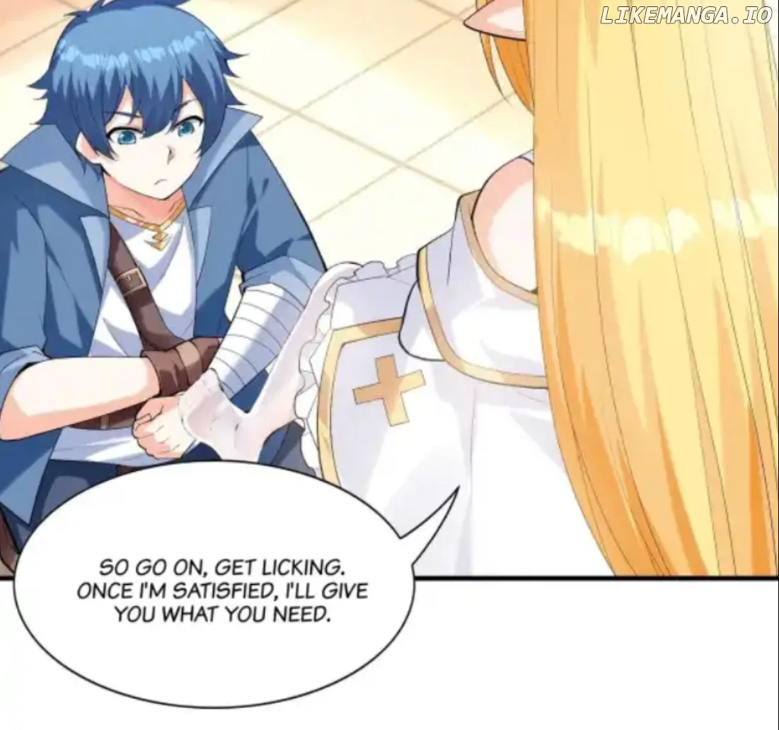 My Harem Is Entirely Female Demon Villains Chapter 117 – Page 34