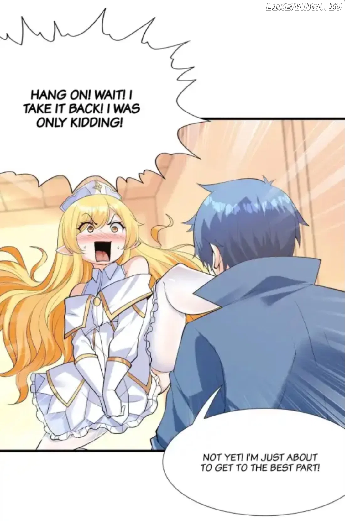 My Harem Is Entirely Female Demon Villains Chapter 117 – Page 38
