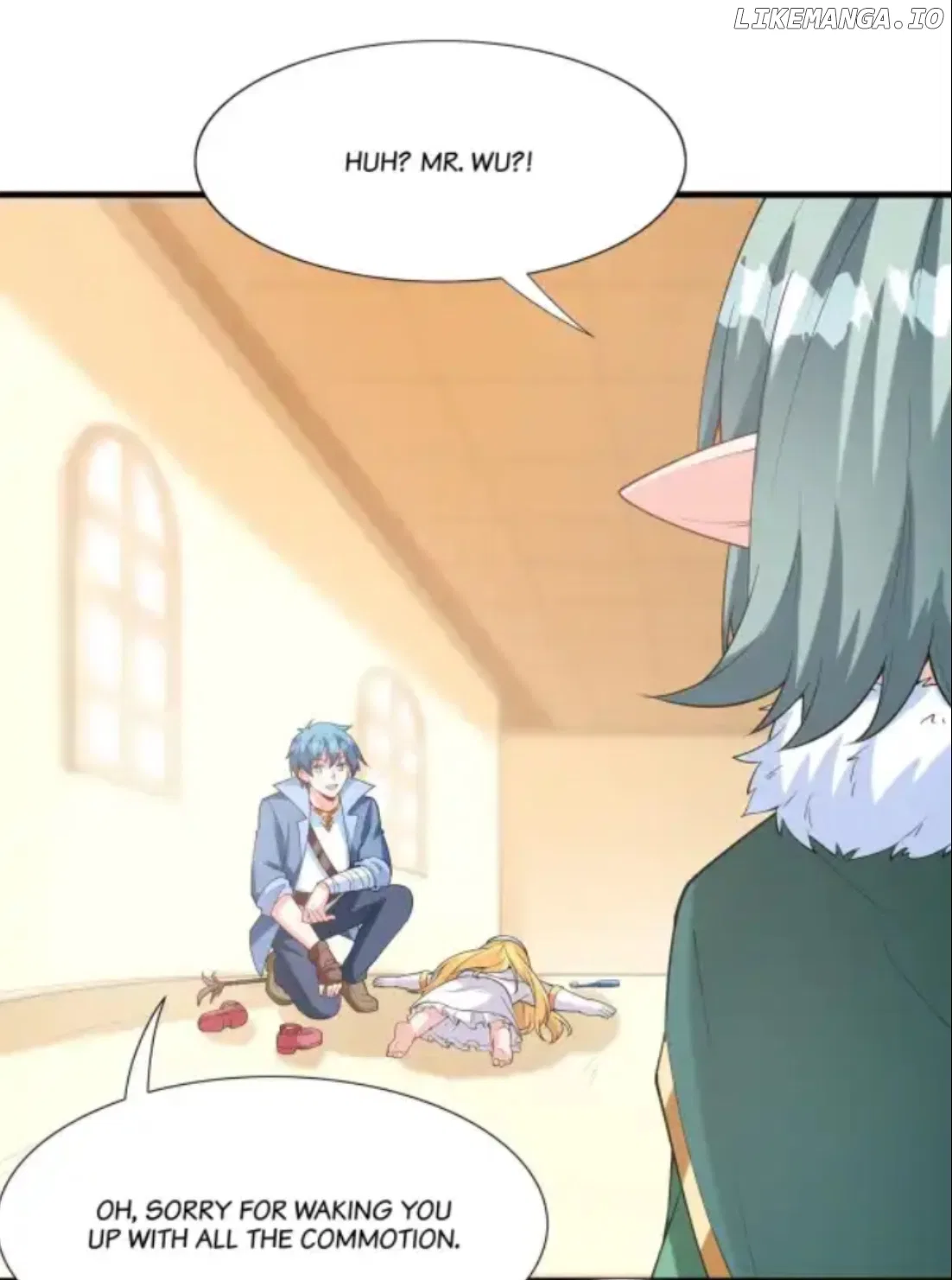 My Harem Is Entirely Female Demon Villains Chapter 117 – Page 42