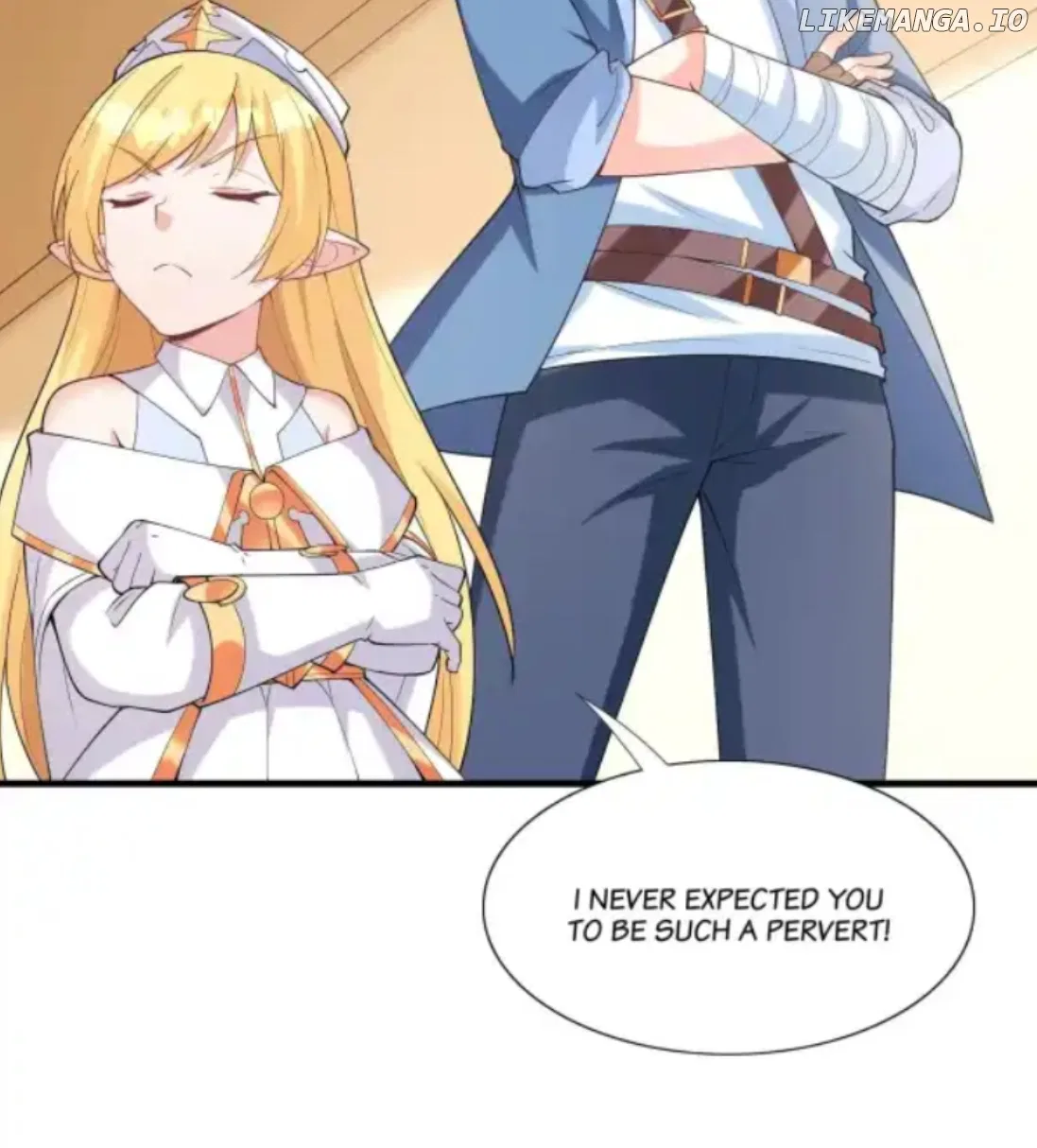 My Harem Is Entirely Female Demon Villains Chapter 117 – Page 54