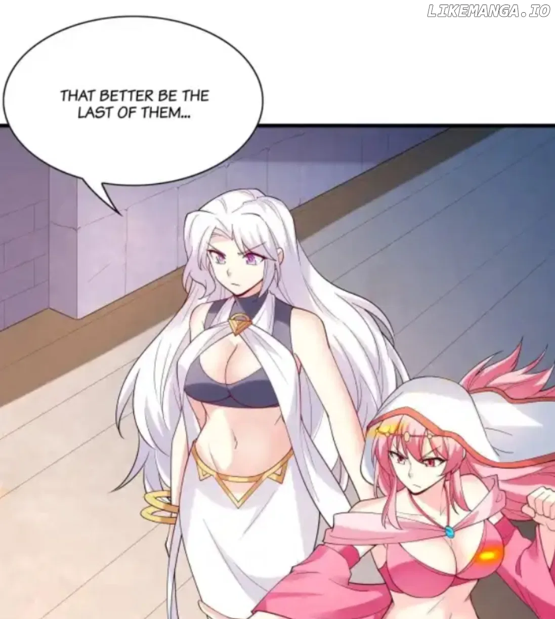 My Harem Is Entirely Female Demon Villains Chapter 117 – Page 63
