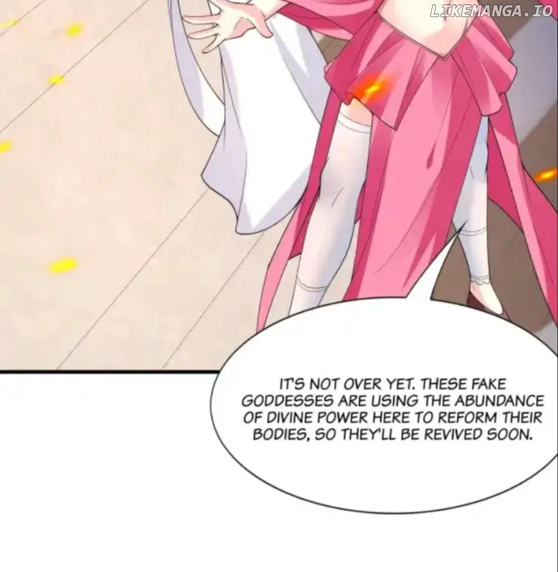 My Harem Is Entirely Female Demon Villains Chapter 117 – Page 64