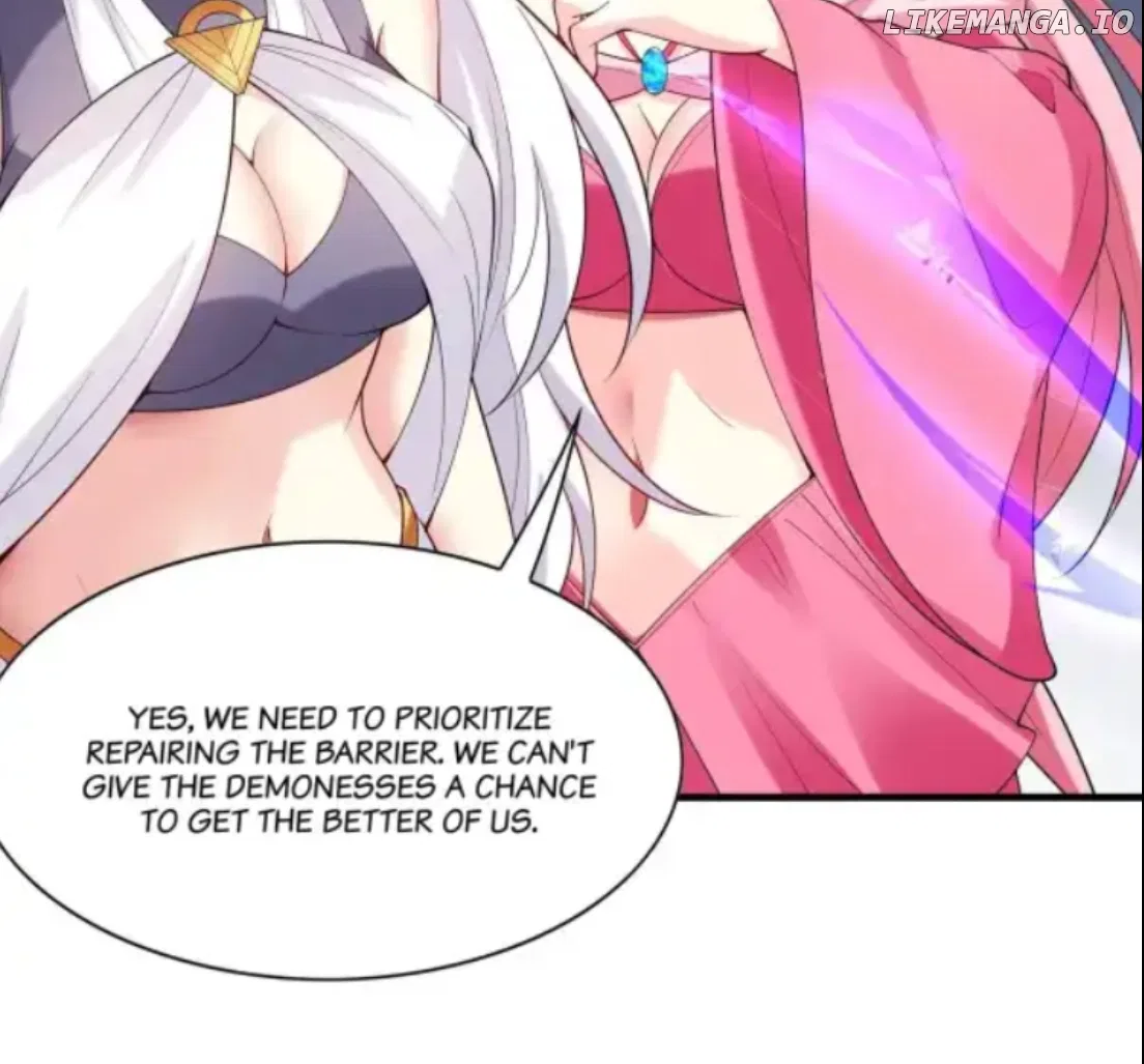 My Harem Is Entirely Female Demon Villains Chapter 117 – Page 67