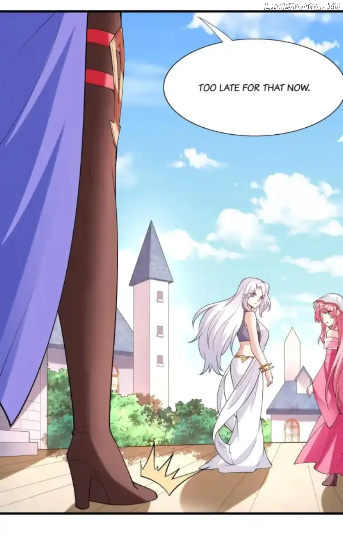 My Harem Is Entirely Female Demon Villains Chapter 117 – Page 68