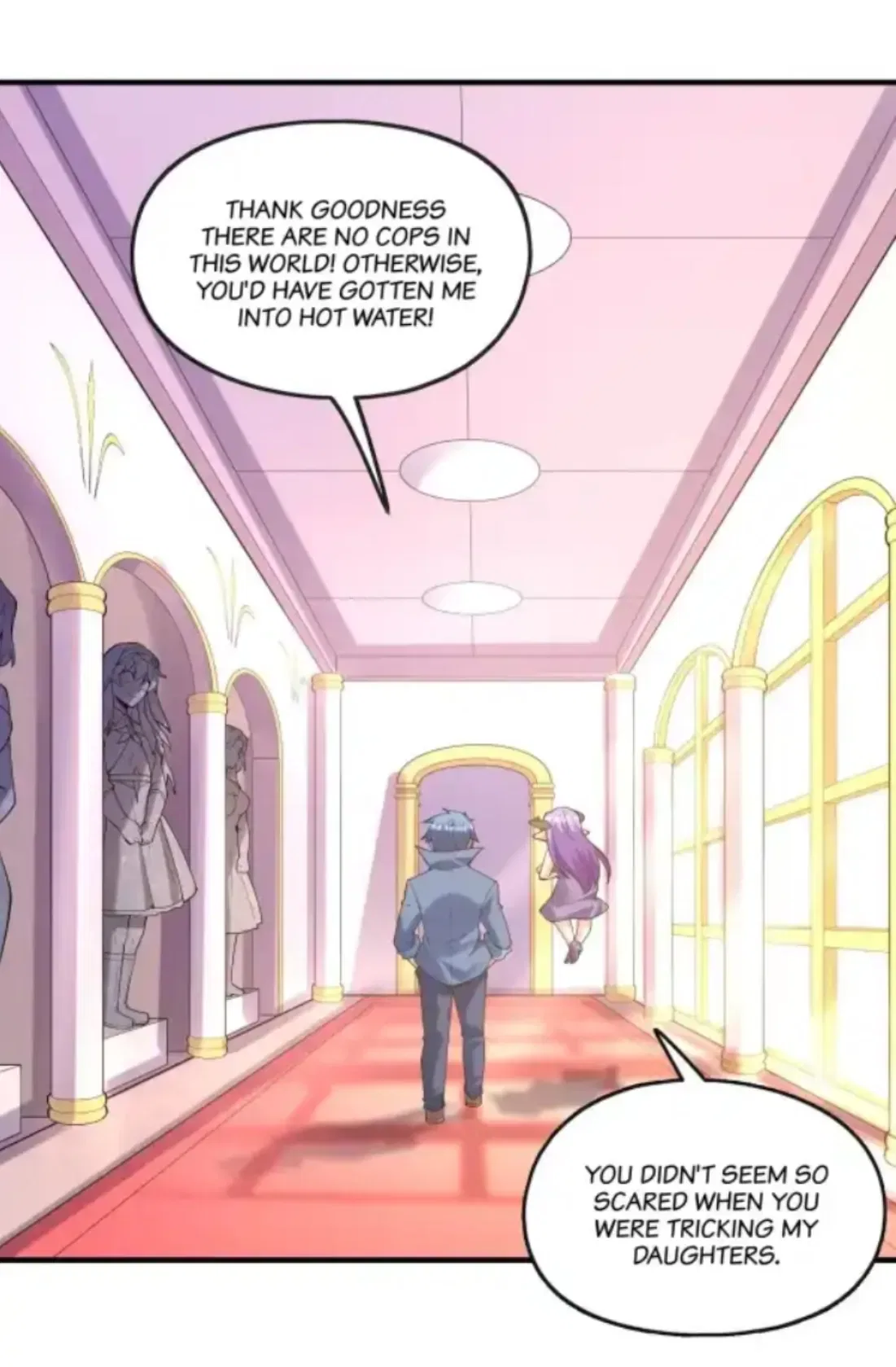 My Harem Is Entirely Female Demon Villains Chapter 116 – Page 3