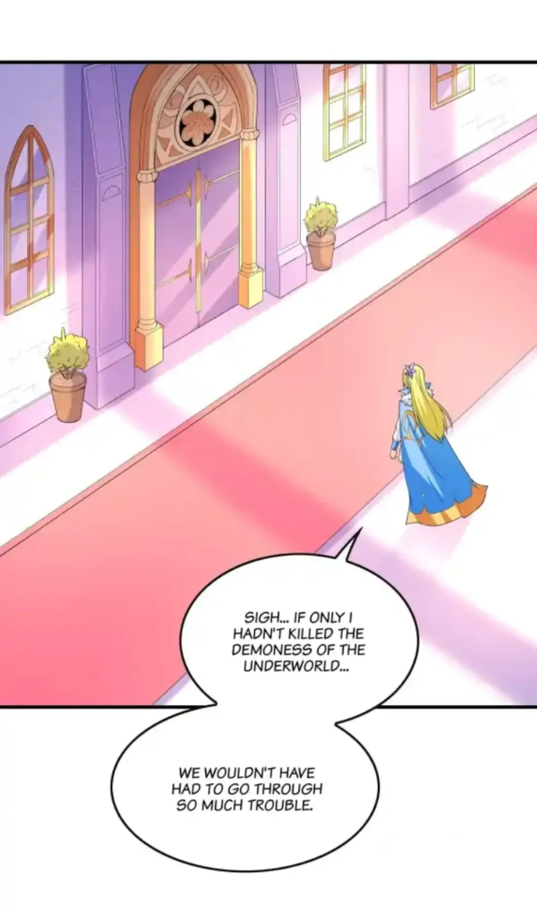 My Harem Is Entirely Female Demon Villains Chapter 116 – Page 9