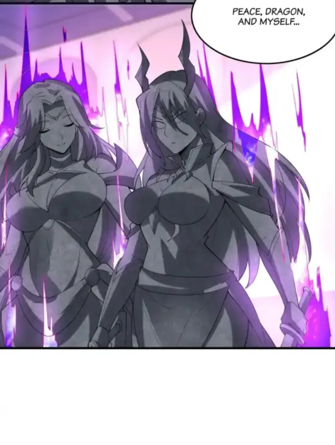 My Harem Is Entirely Female Demon Villains Chapter 116 – Page 27