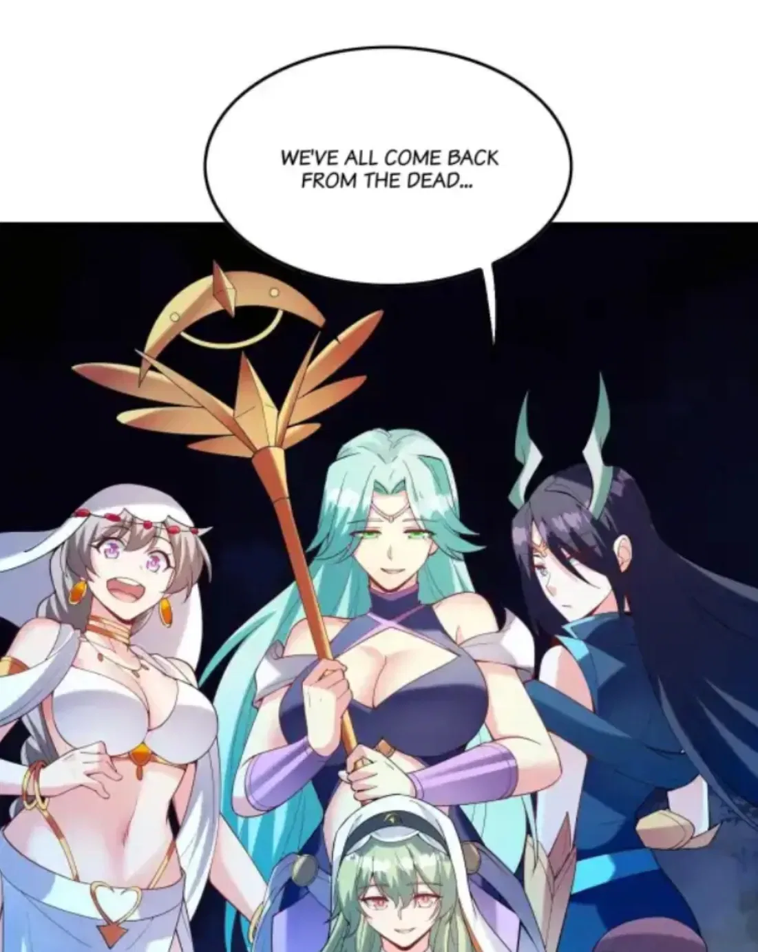 My Harem Is Entirely Female Demon Villains Chapter 116 – Page 28