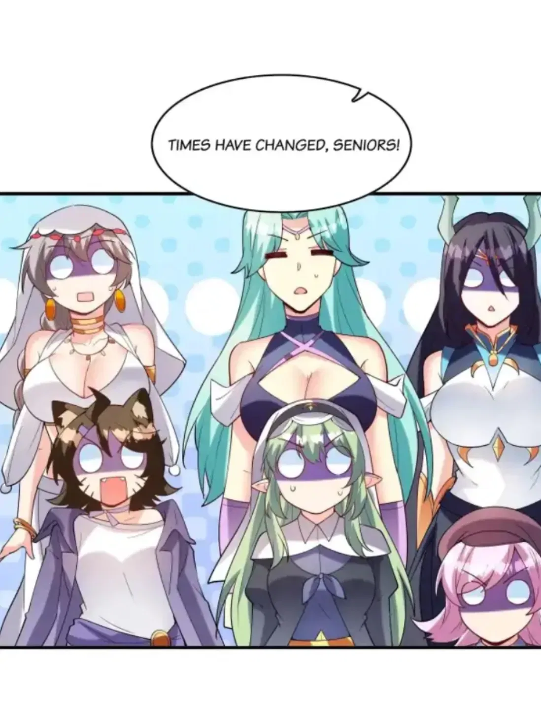 My Harem Is Entirely Female Demon Villains Chapter 116 – Page 32