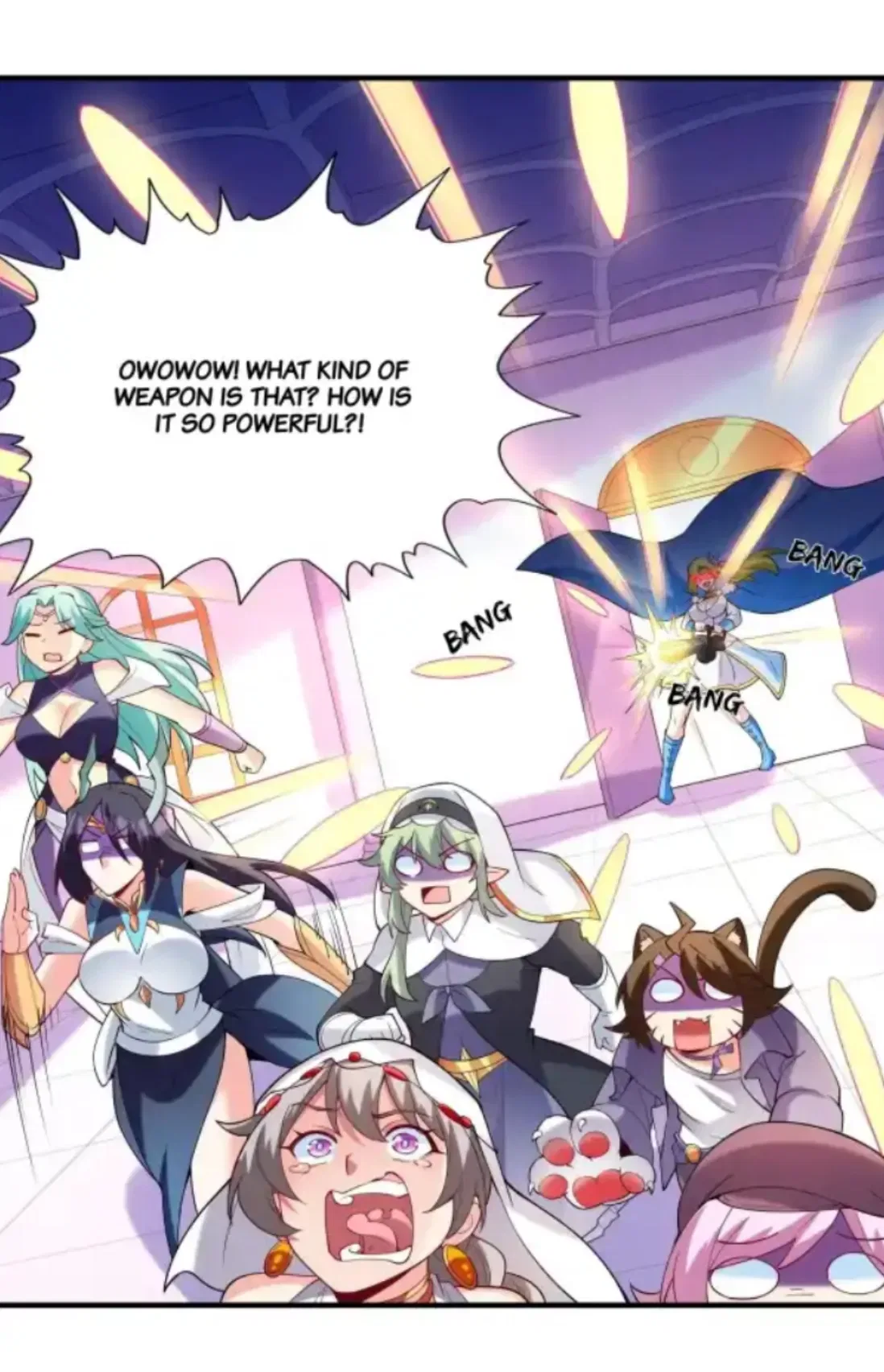 My Harem Is Entirely Female Demon Villains Chapter 116 – Page 33