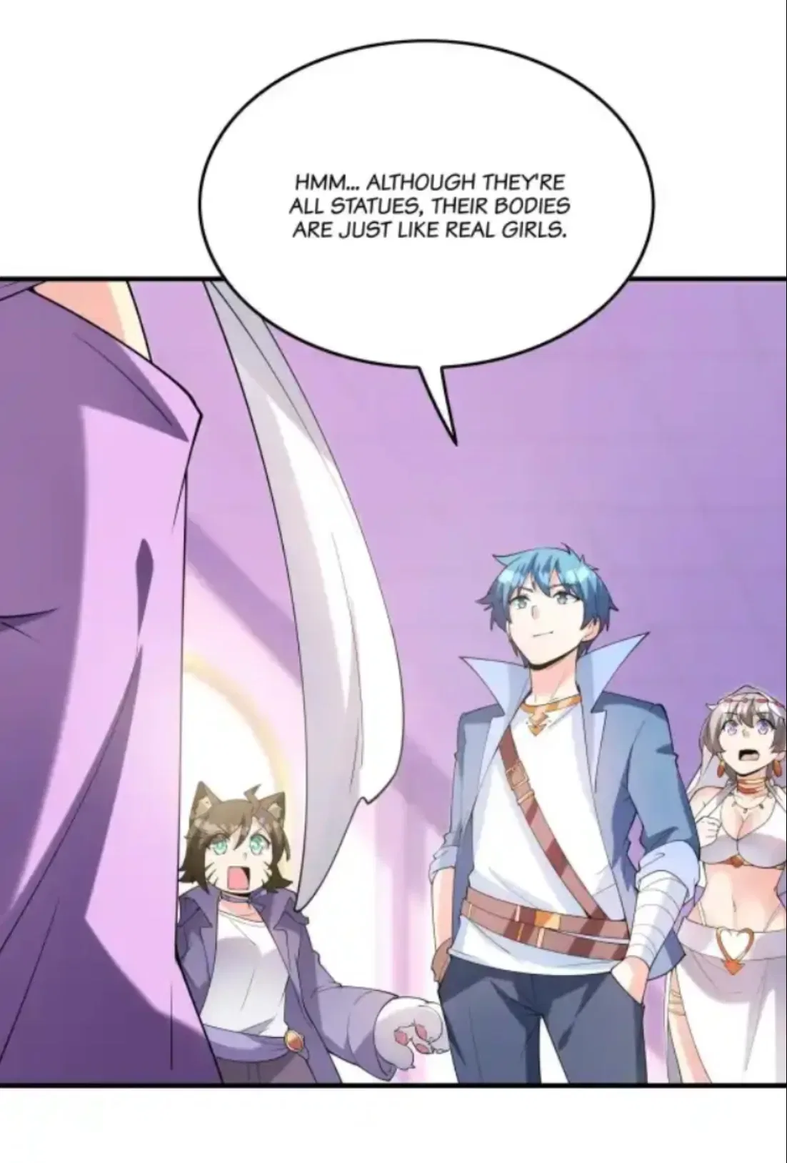 My Harem Is Entirely Female Demon Villains Chapter 116 – Page 39