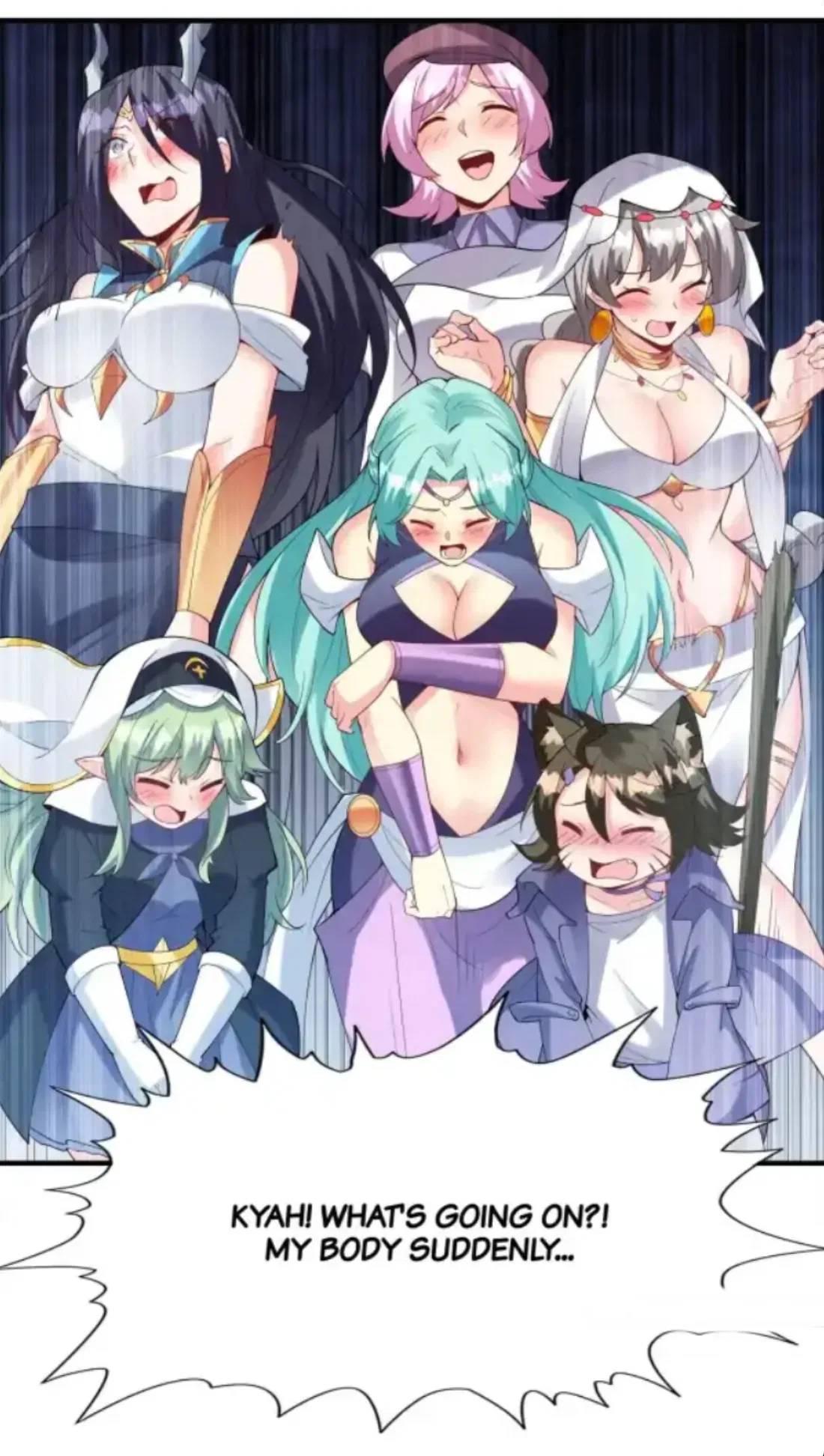 My Harem Is Entirely Female Demon Villains Chapter 116 – Page 42