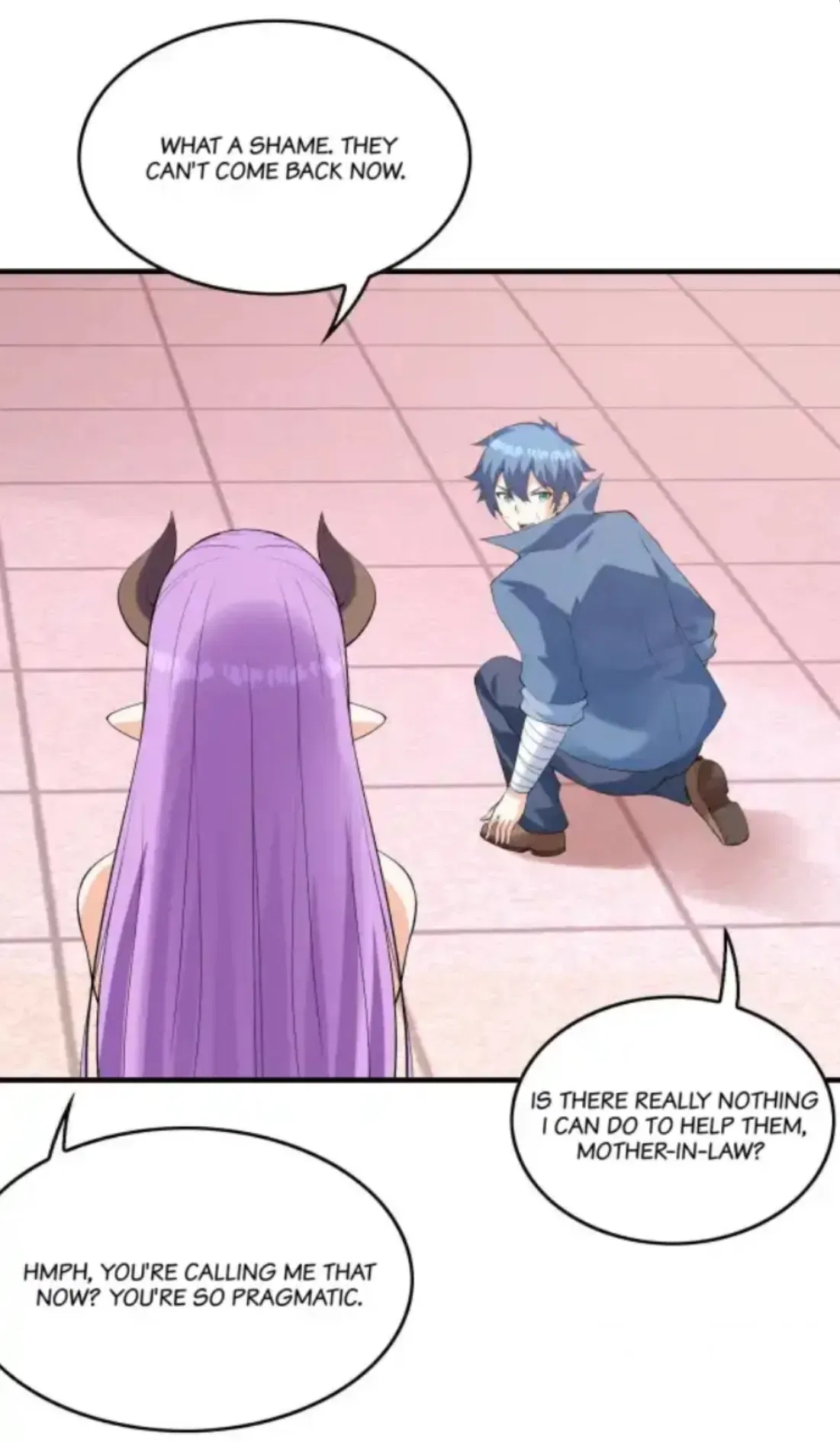 My Harem Is Entirely Female Demon Villains Chapter 116 – Page 68