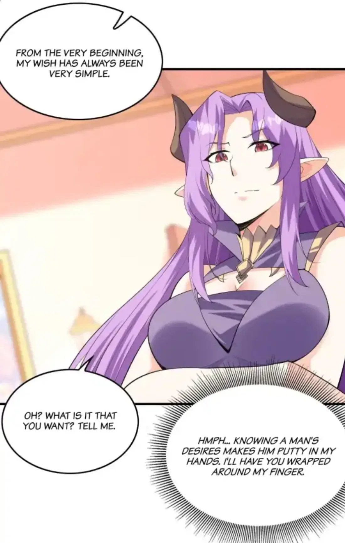 My Harem Is Entirely Female Demon Villains Chapter 116 – Page 77
