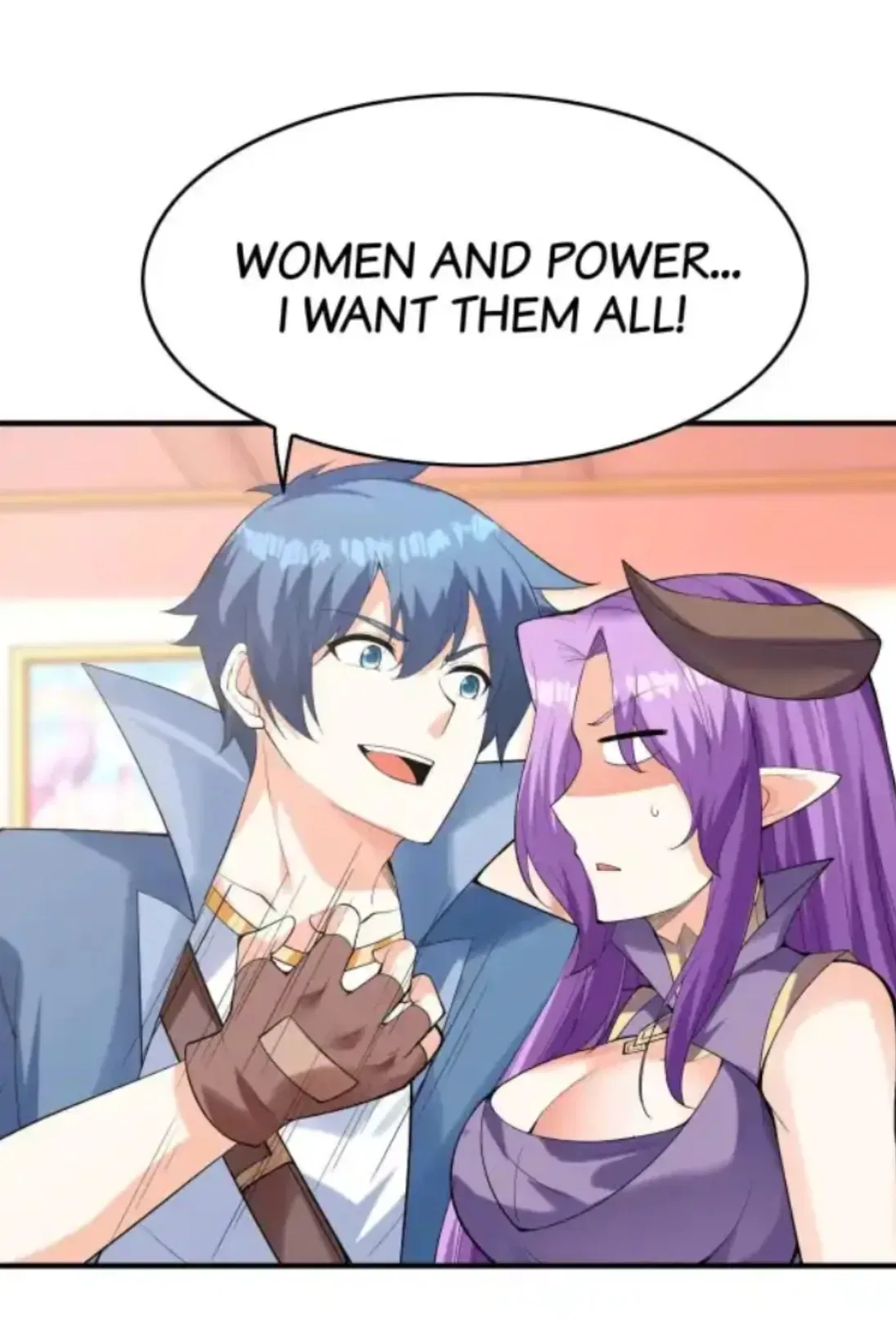 My Harem Is Entirely Female Demon Villains Chapter 116 – Page 78