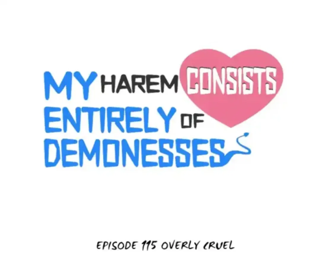My Harem Is Entirely Female Demon Villains Chapter 115 – Page 1