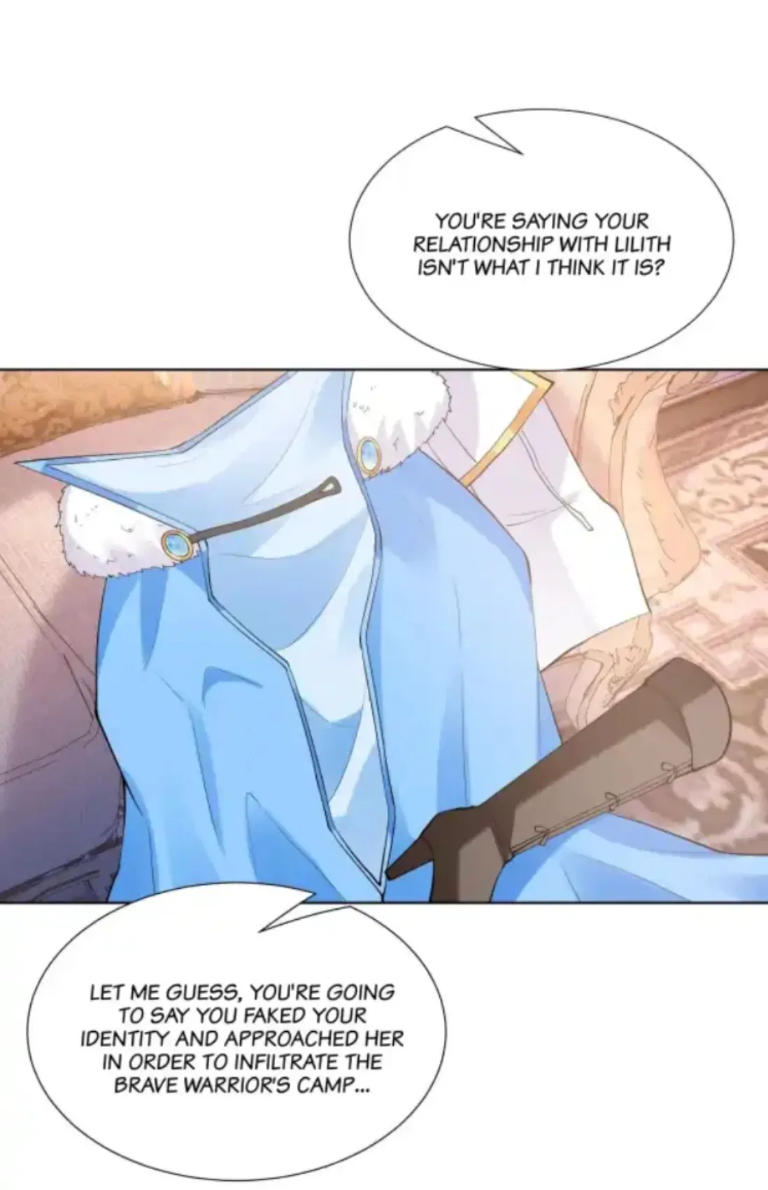 My Harem Is Entirely Female Demon Villains Chapter 115 – Page 4